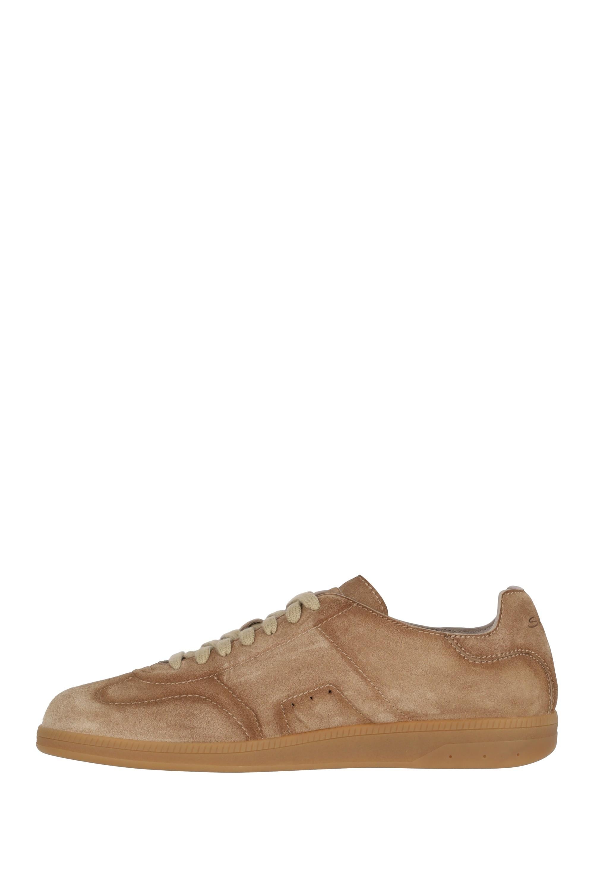 Santoni Sneaker in camoscio mod. Olympic MBPL22072FARTSE2 E50