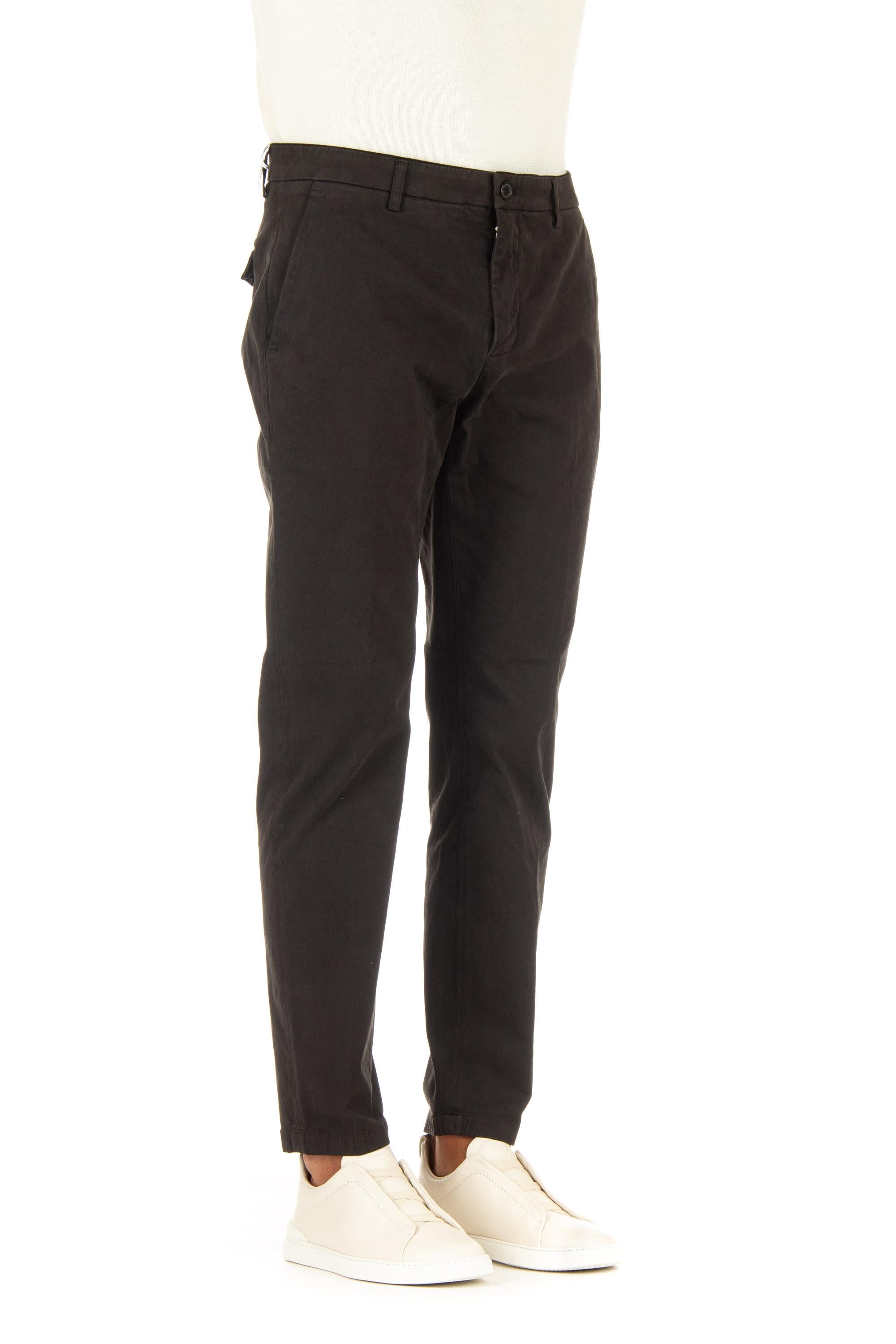 Pantalone prince in rasatello di cotone UP005 1TS0028 605 Department 5