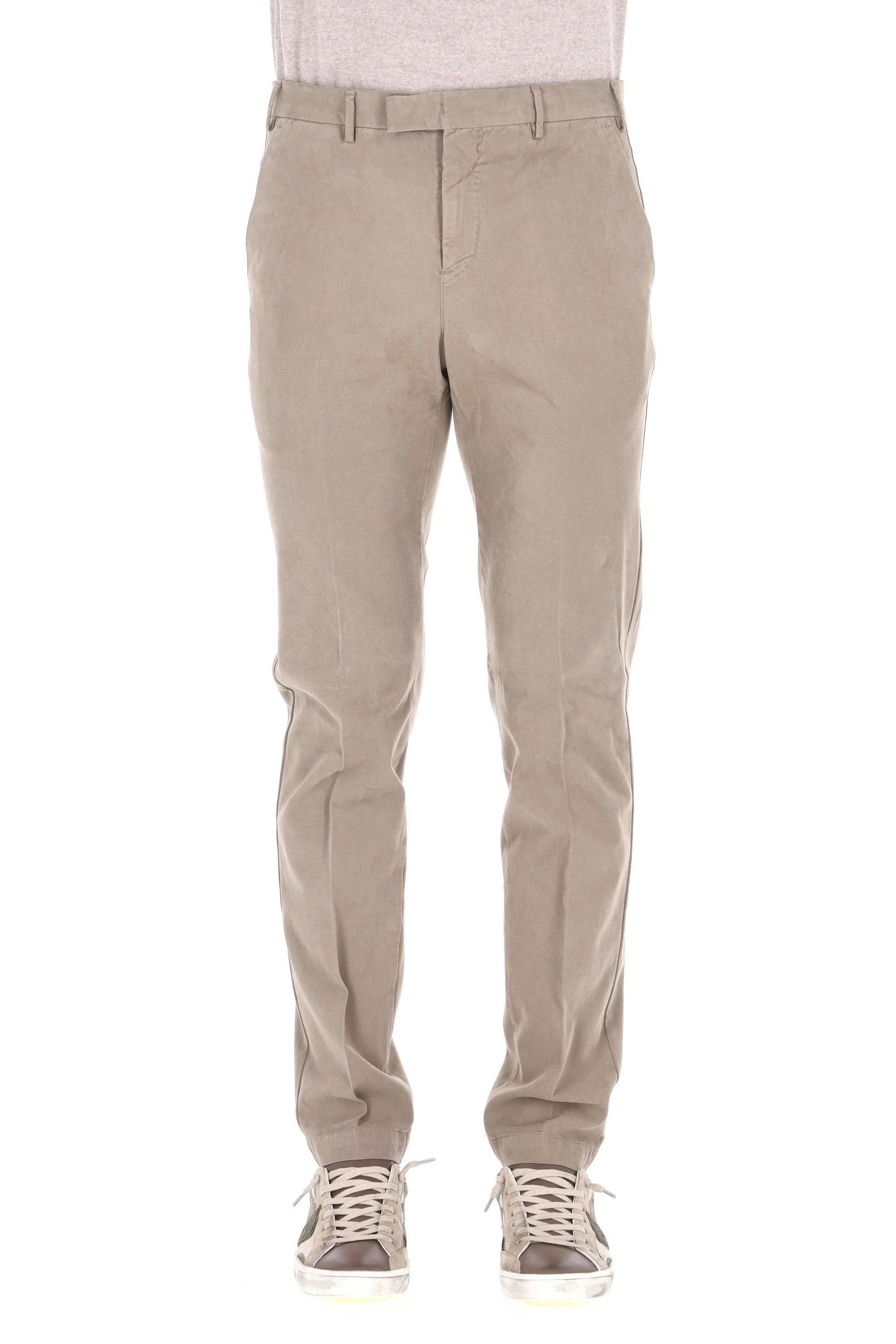 PT Torino Pantalone in gabardina di modal e cotone Master fit ATMAZ00CL1 NU46. Y121