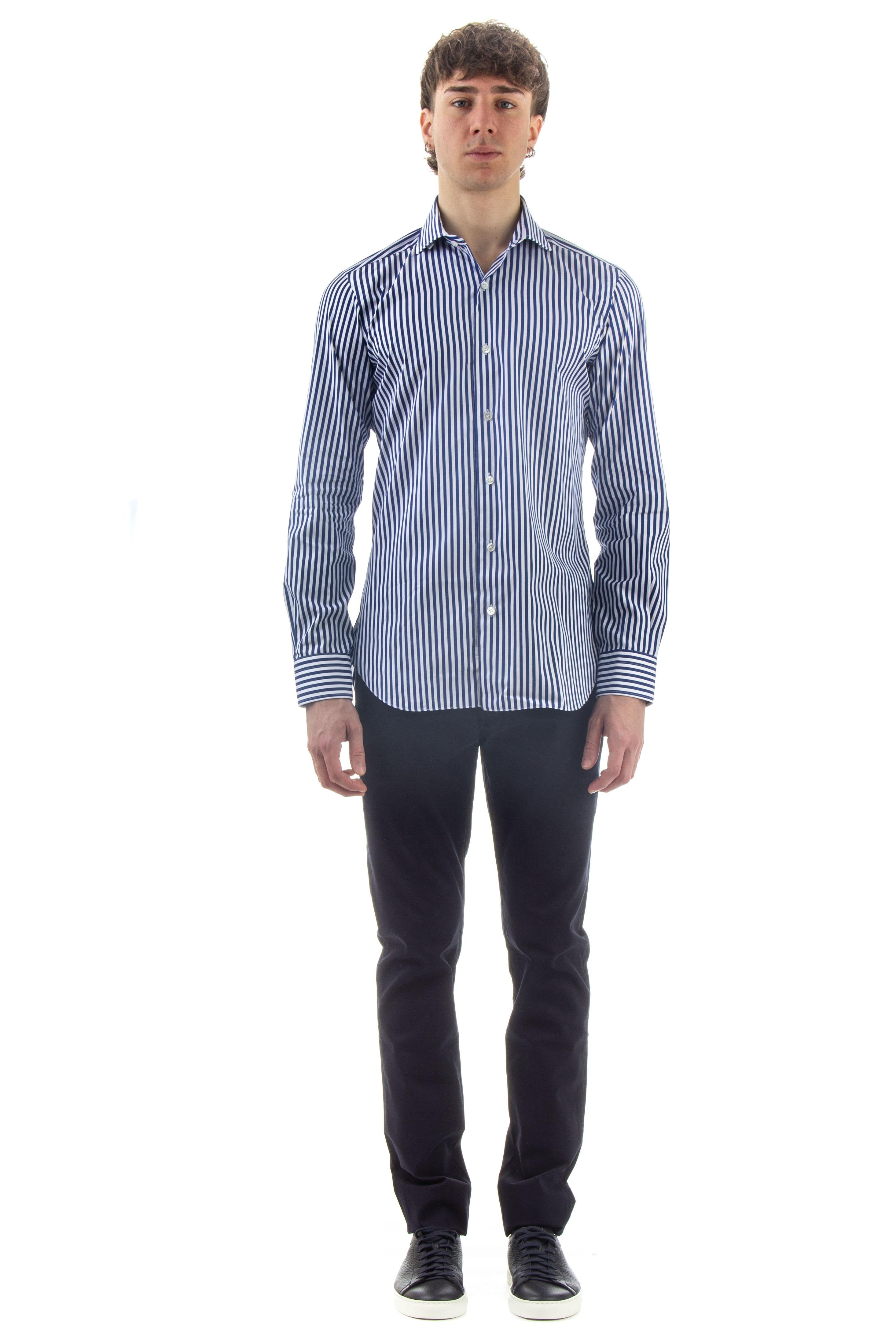 Barba Camicia bacchettata linea culto K1U13P0134100U 03