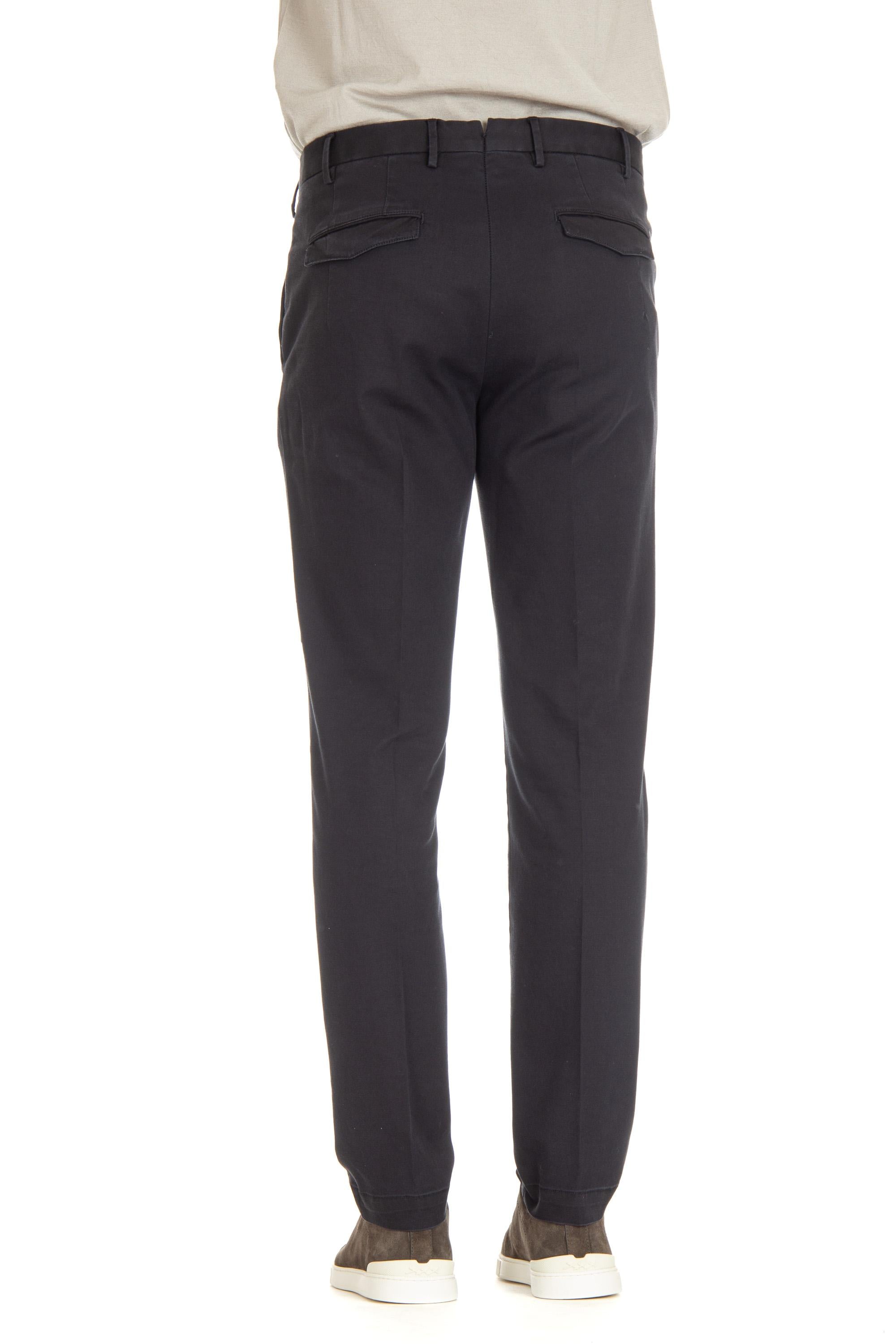 Pantalone micro struttura in cotone-lyocell Master fit ALMAZ00CL1 PU34/2 0360 PT Torino
