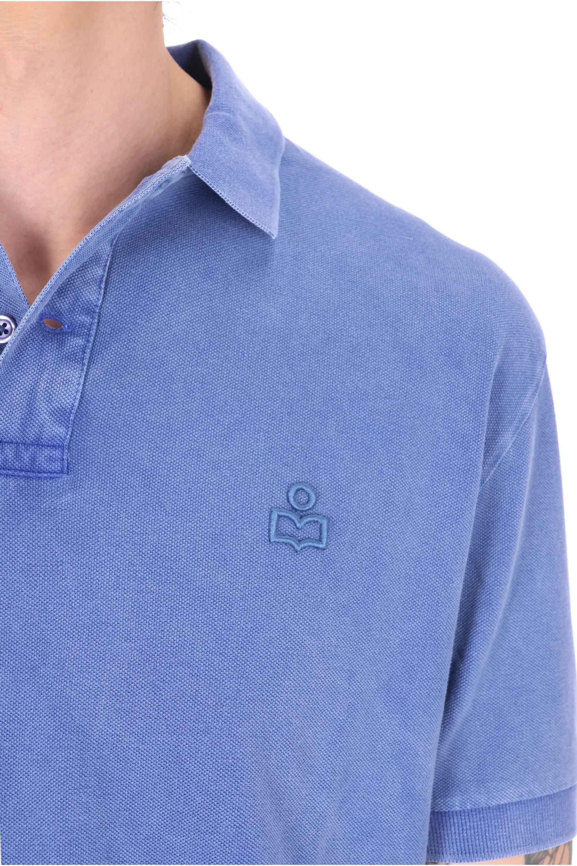 Isabel Marant Polo in piquet di cotone mod. Afko PL003HA-D1K02H/2 30IN
