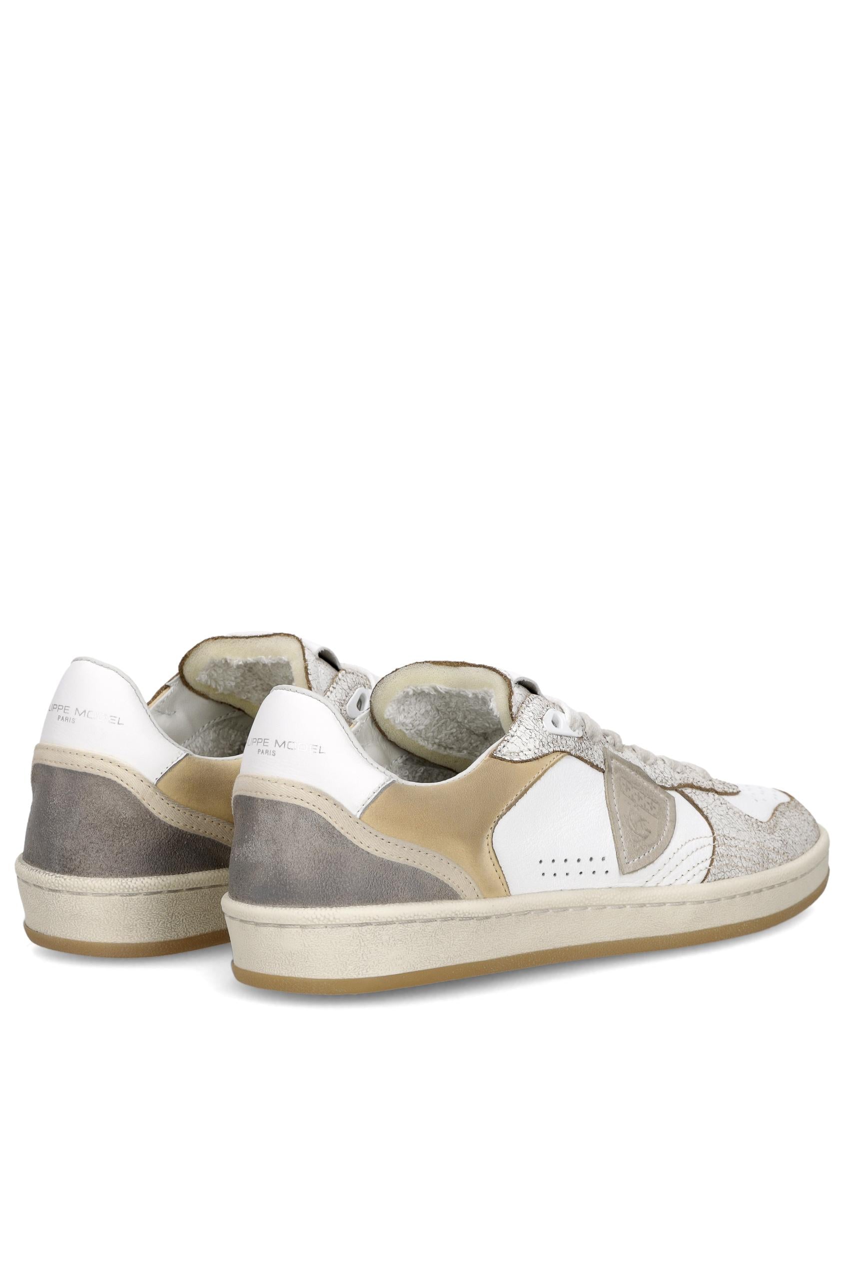Sneaker Pgal con talloncino bianco PGLU PGAL/2 VC01 Philippe Model