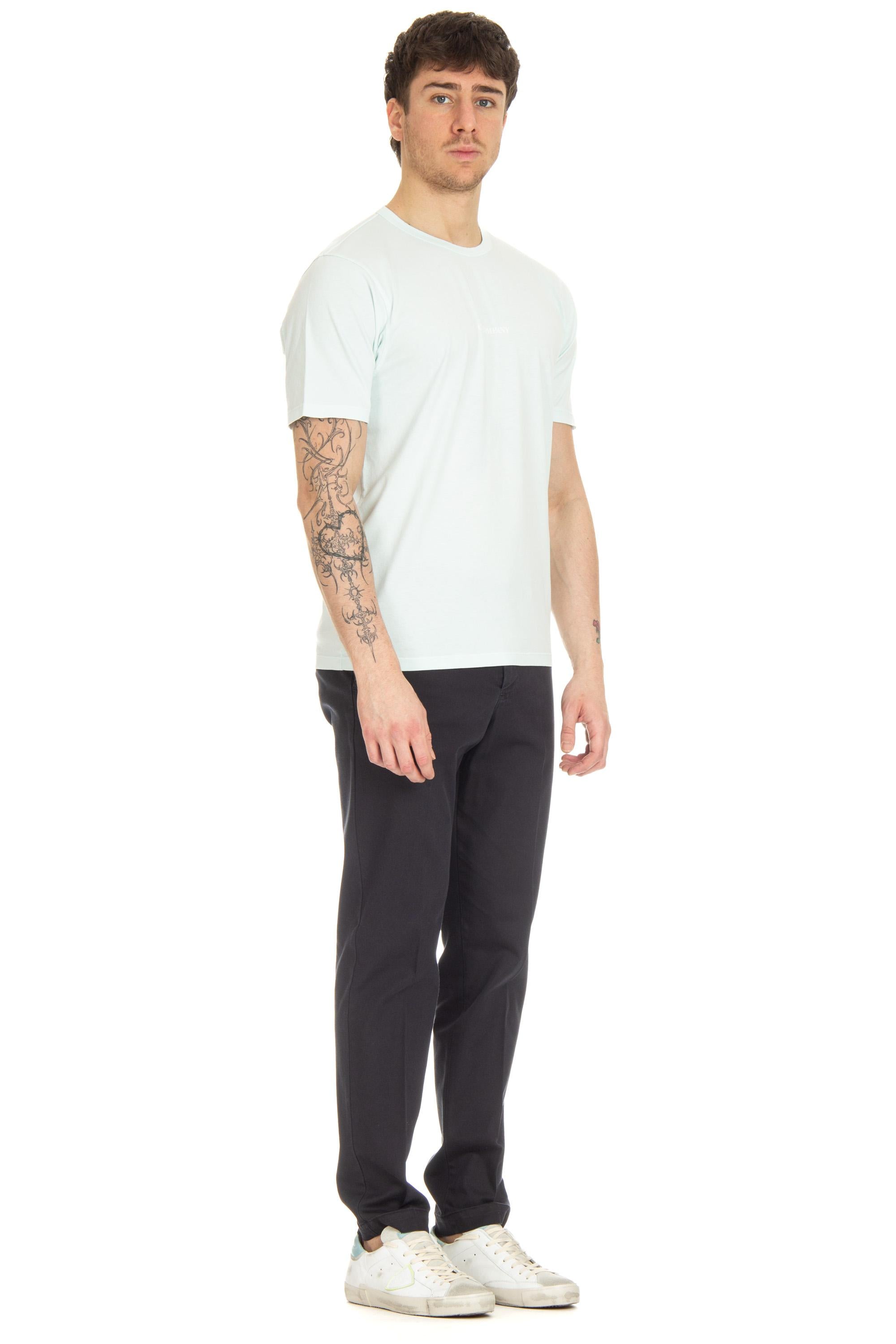CP Company T-shirt in cotone resist dyed CMTS085A-005431R/2 806