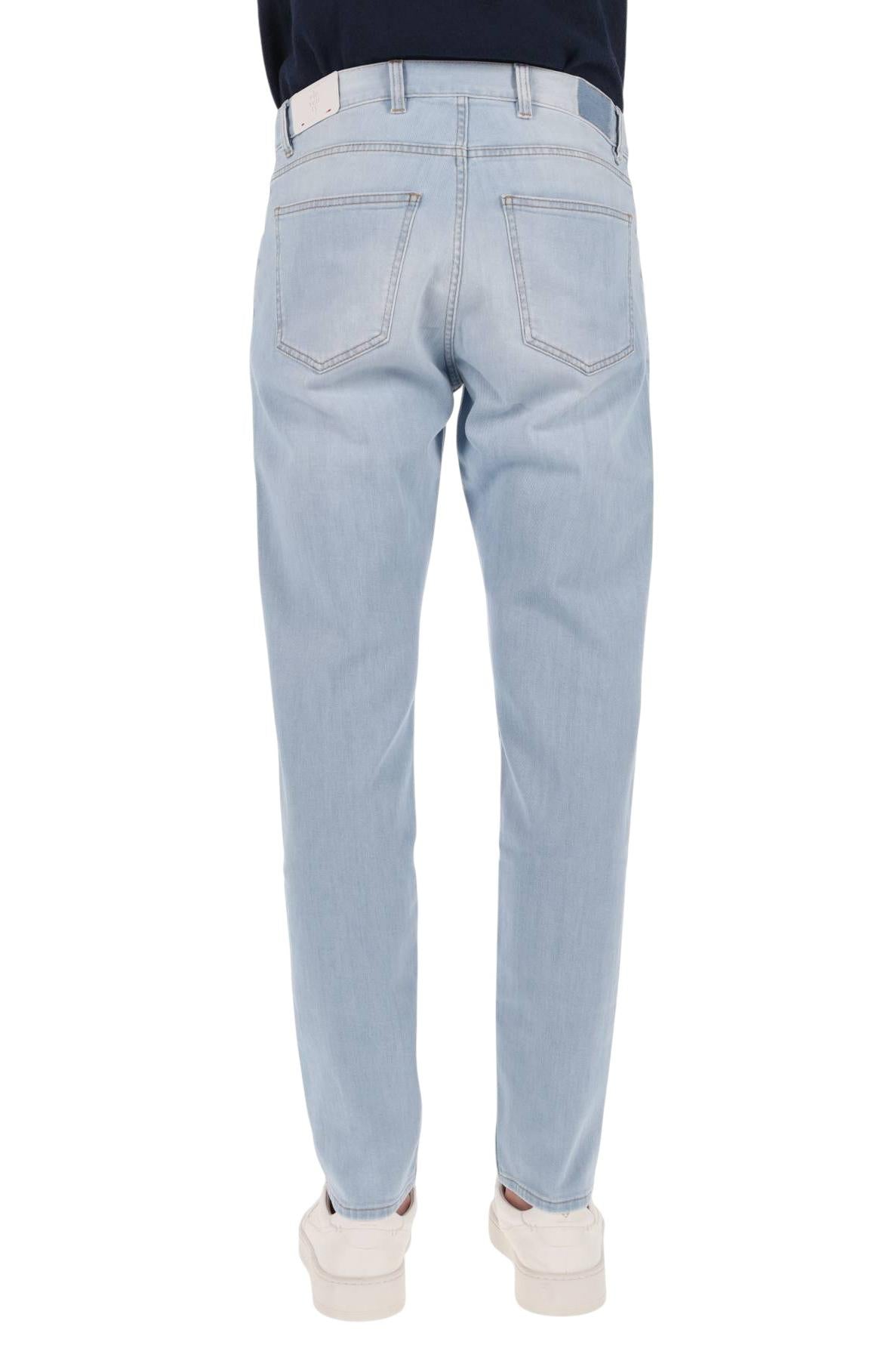 Eleventy Jeans slim fit in denim stretch M75PANM11 TET0M012 08