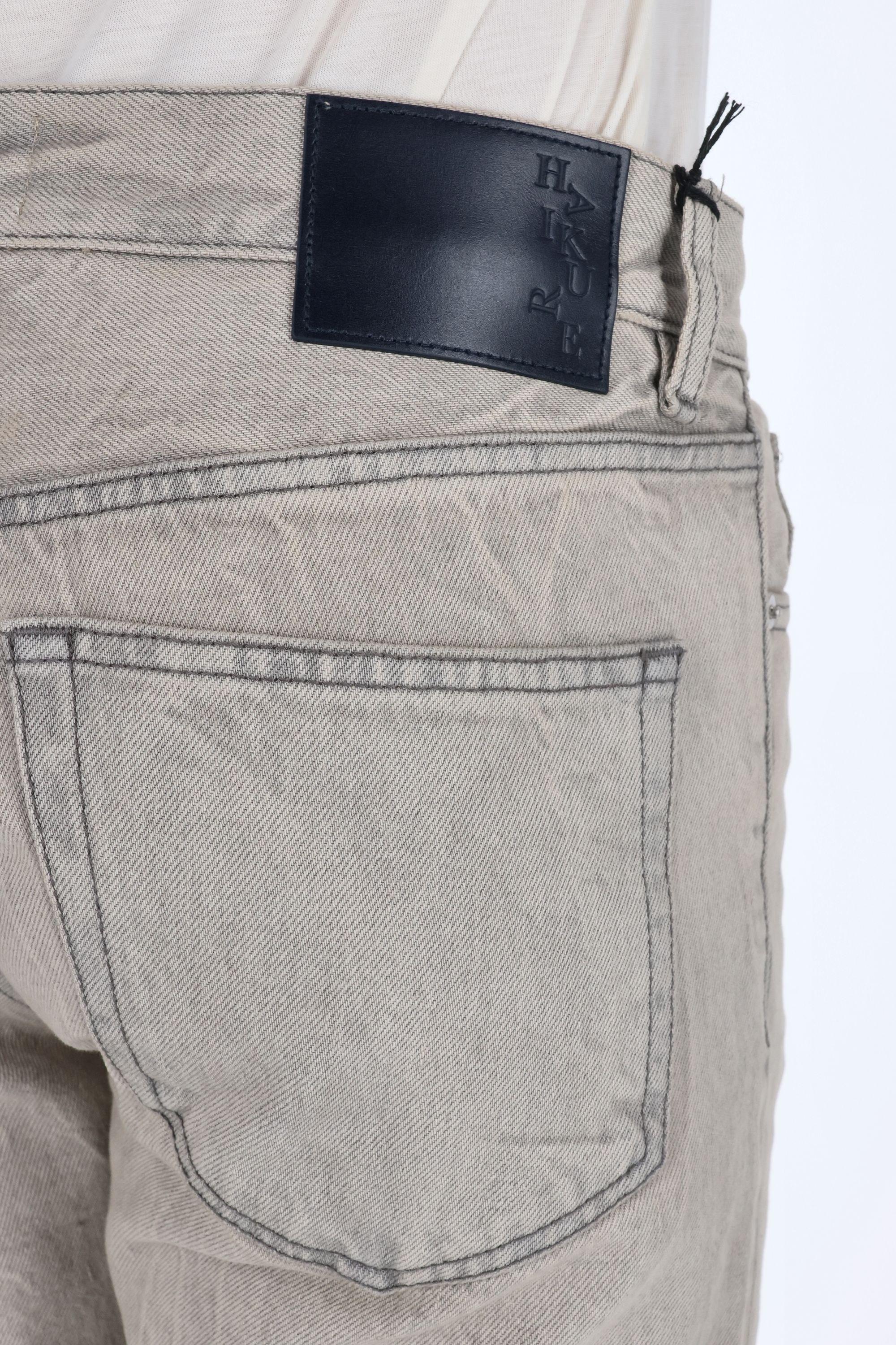 Haikure Jeans grigio linea Blake 03249DF118 L0873
