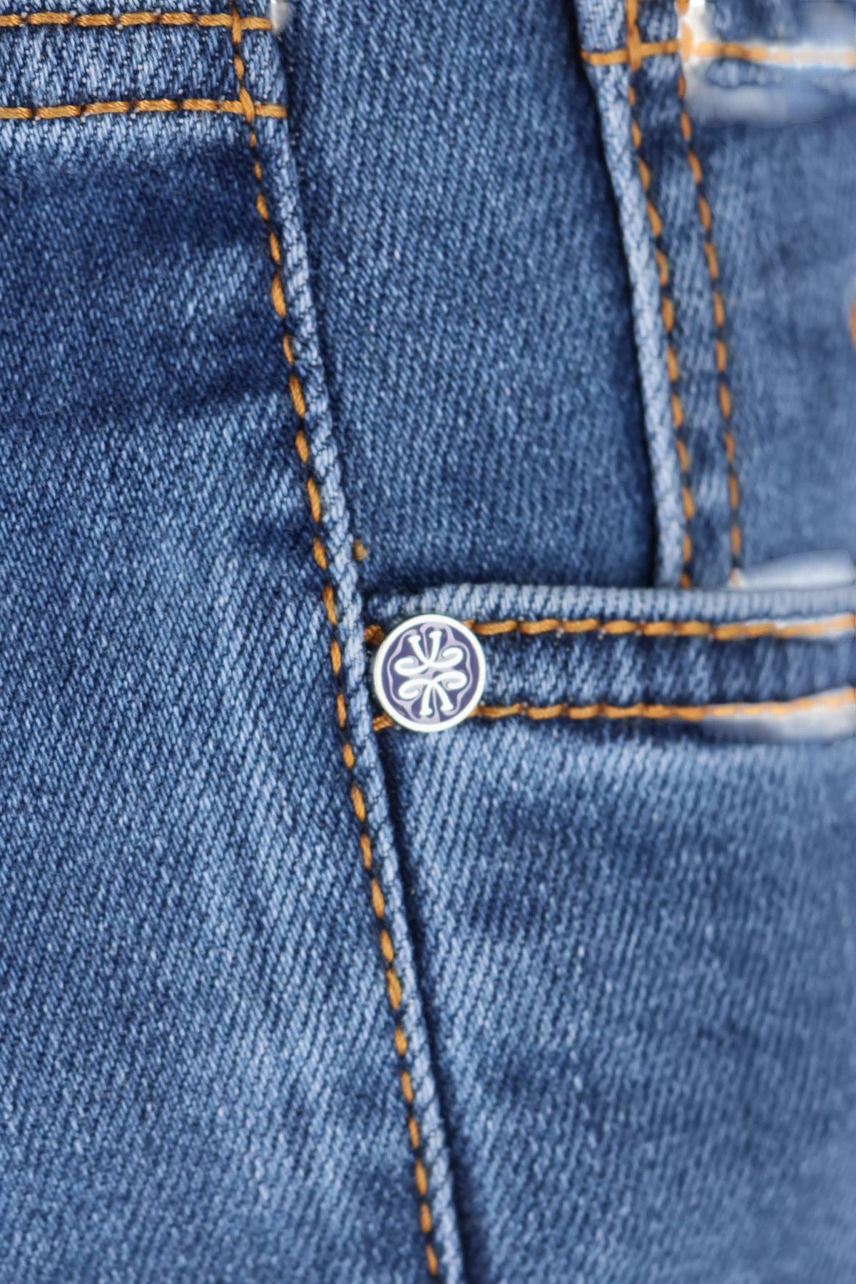 Jacob Cohen Jeans in cotone comfort etichetta coccodrillo Bard fit QS004-069-P3621 200D