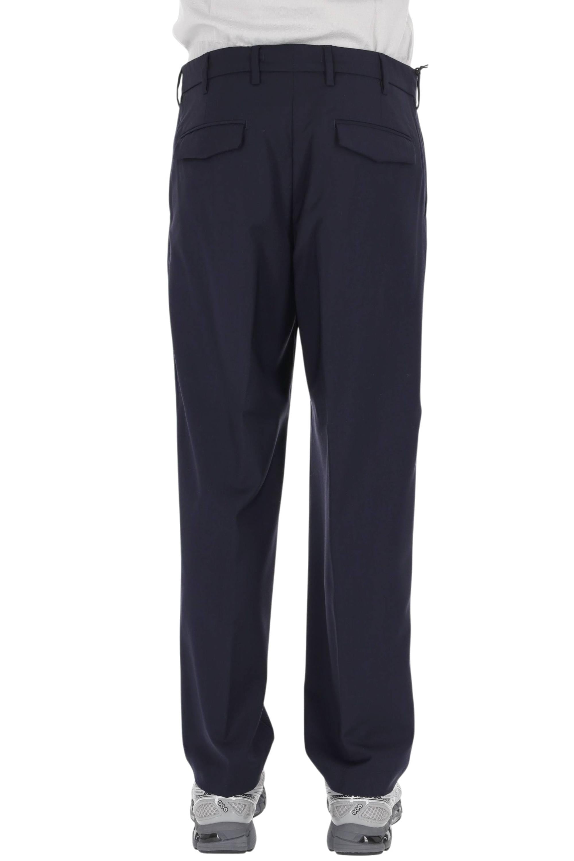 Myths Pantalone over fit in lana vergine "luxury wool" 26M23L 101 037