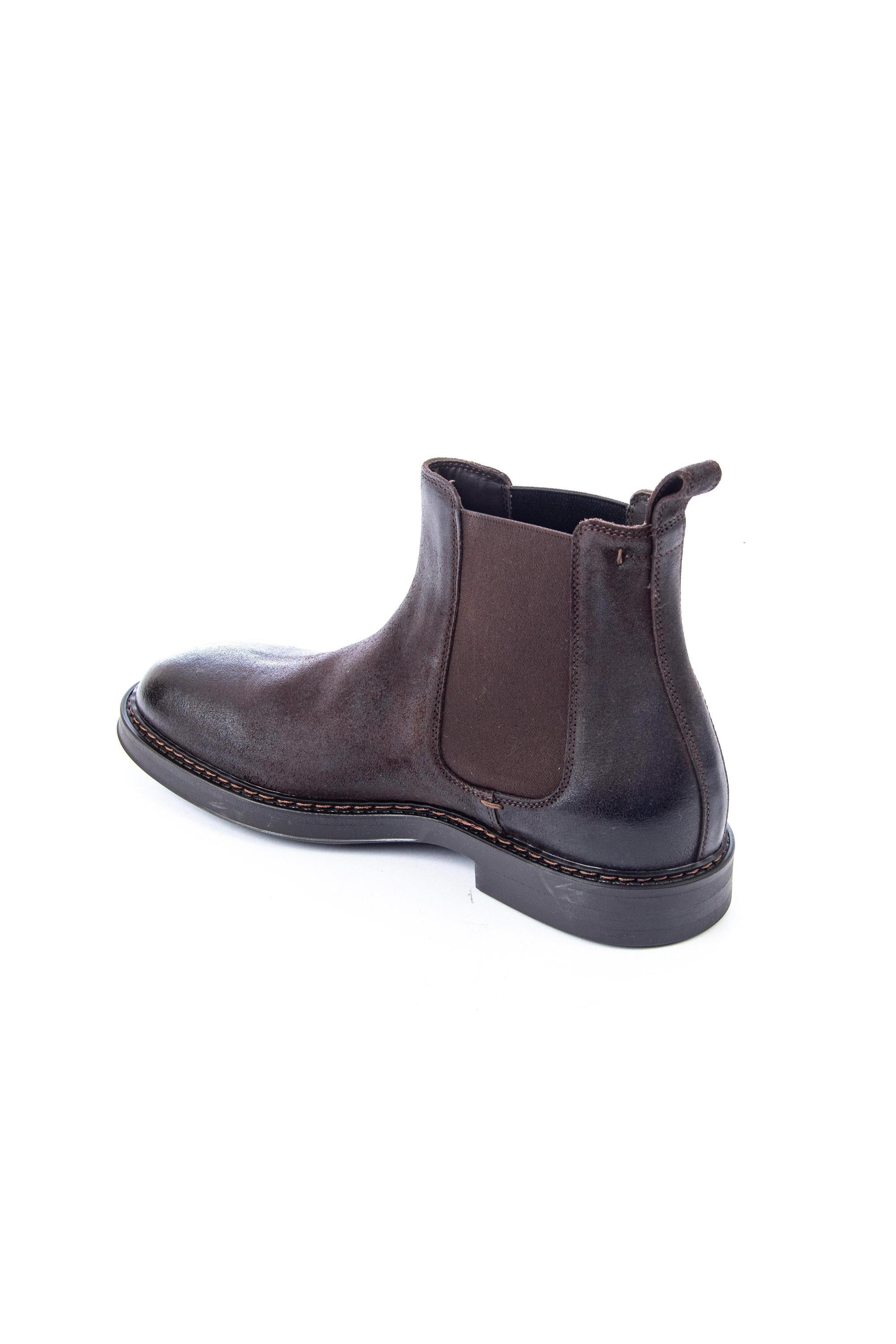 Stivaletto in camoscio con fondo gomma 82503.S.6 MAR Henderson