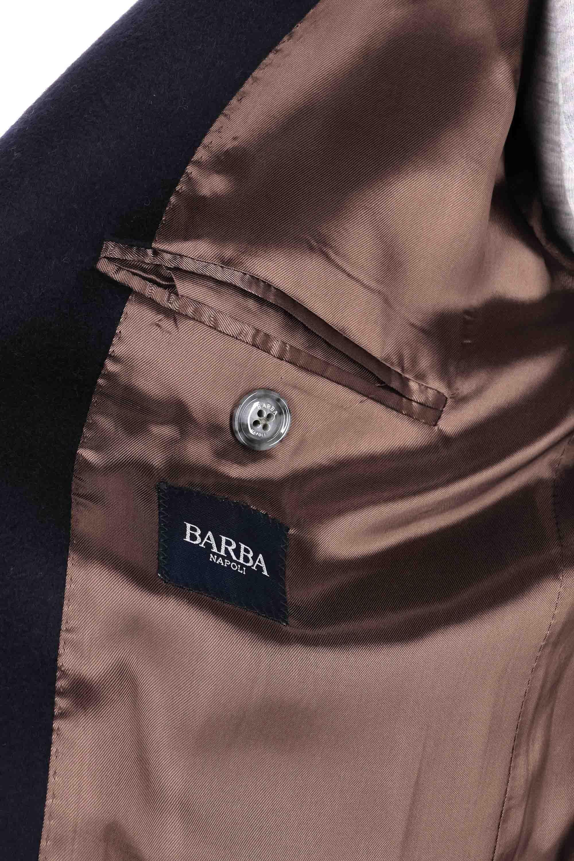 Cappotto in puro cashmere COAT__51044 0090 Barba