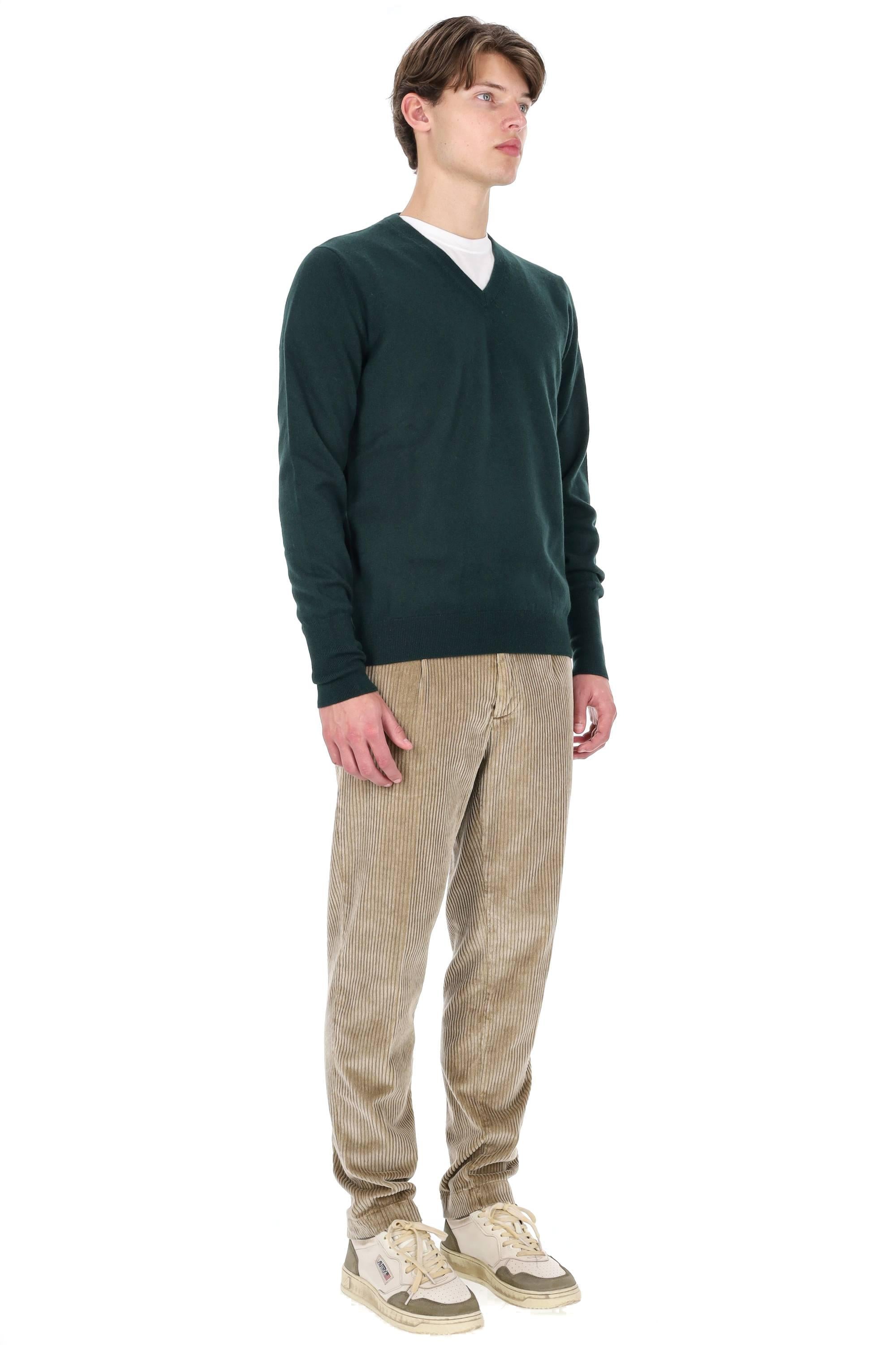 Ballantyne Maglia scollo V in puro cashmere B2P001-12K00/2 12585