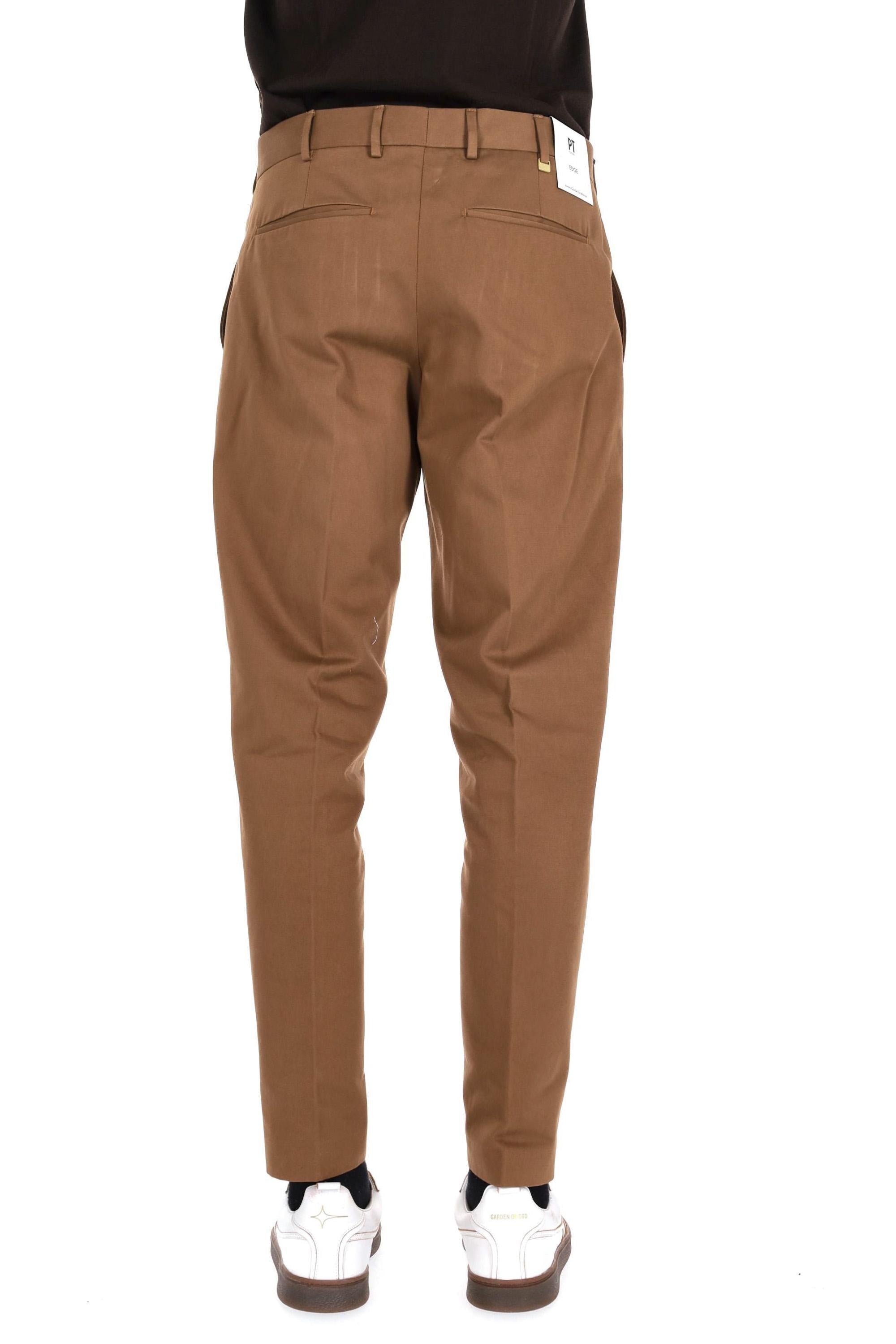 PT Torino Pantalone in gabardina di cotone archivio Rebel fit RSZ1Z00FWD SD76 0090