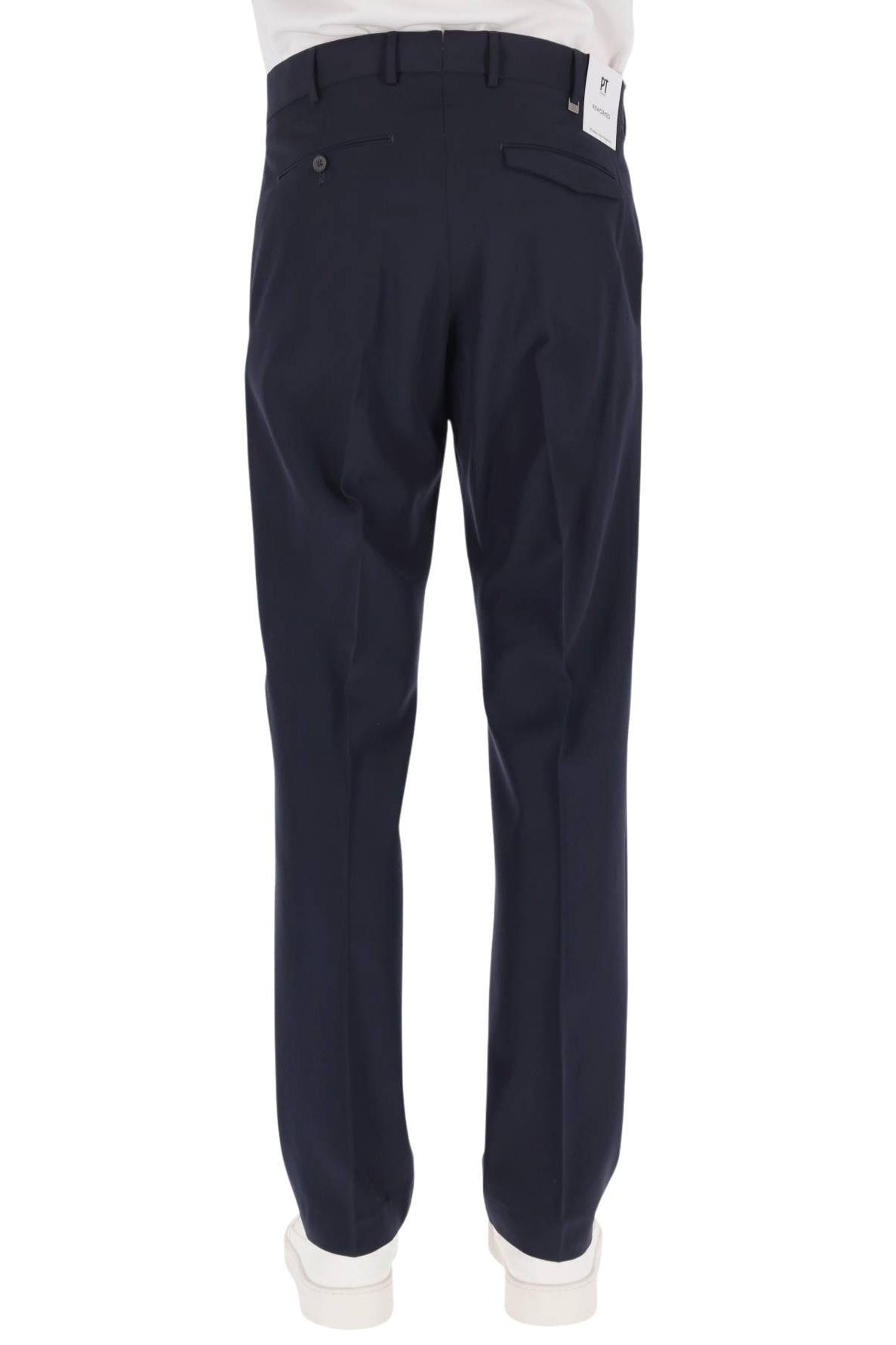 PT Torino Pantalone in fresco lana straight fit mod. Michael COAF JDB00REW MR95 0360