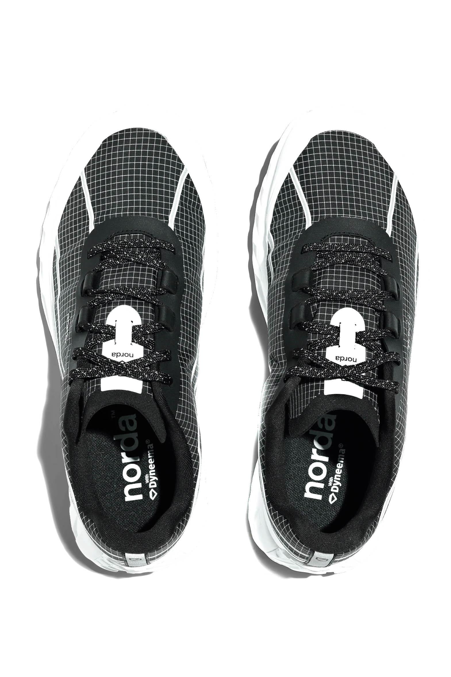 Norda Scarpe Trail running 002 Summit black 002.2 SUBLK