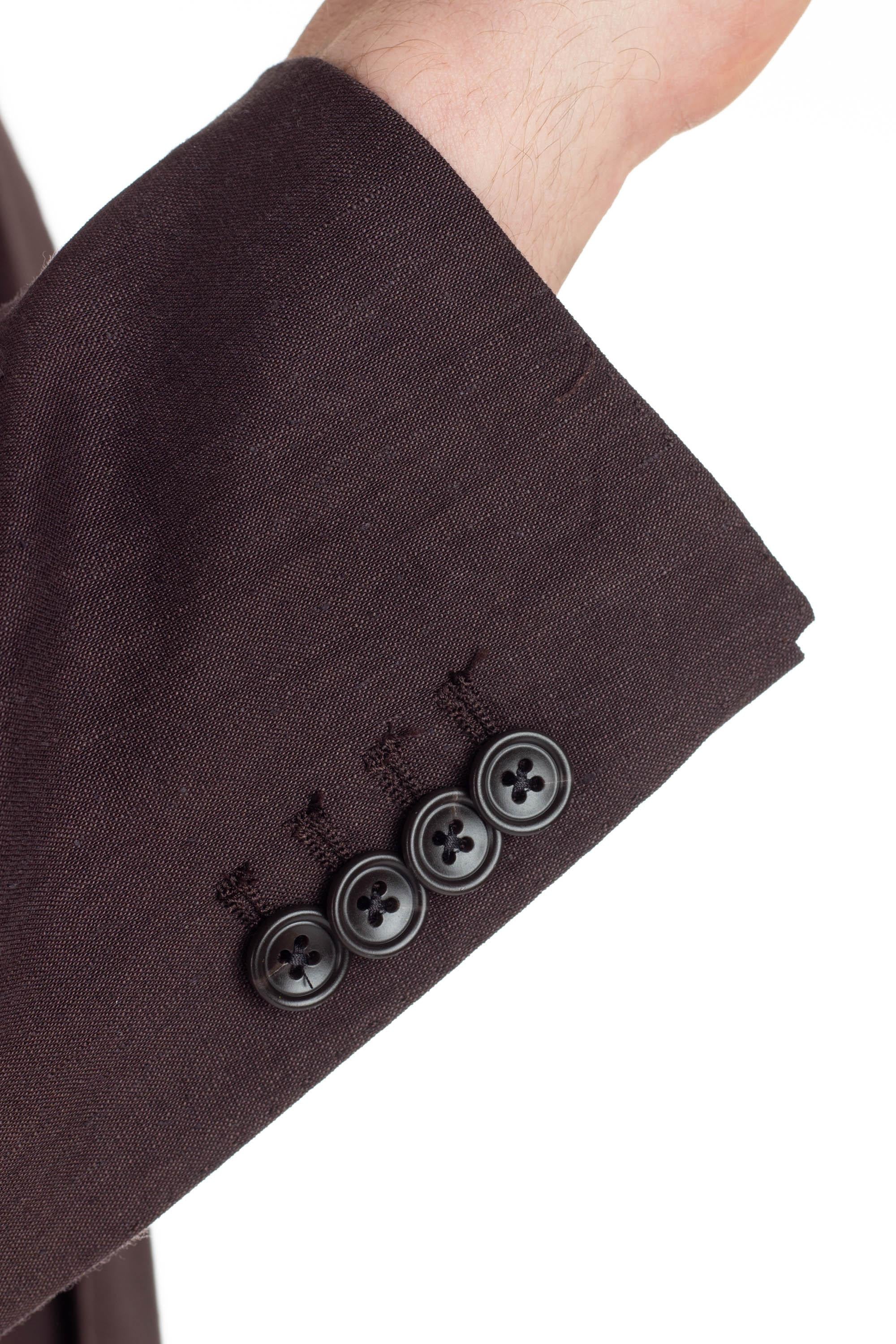 Abito in lana-lino-mohair linea Vesuvio 2SVS26B11 080016 M1254 Tagliatore
