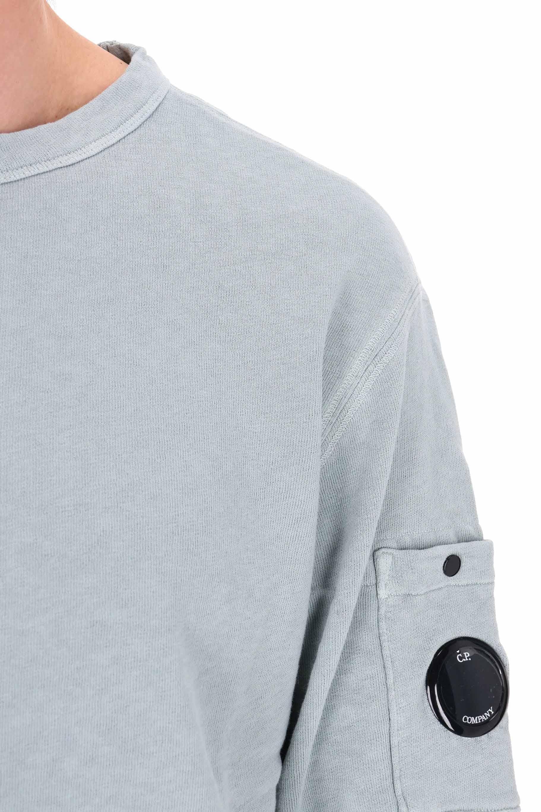 CP Company Maglia girocollo in cotone malfilé 20CMSS207A 110337O 809