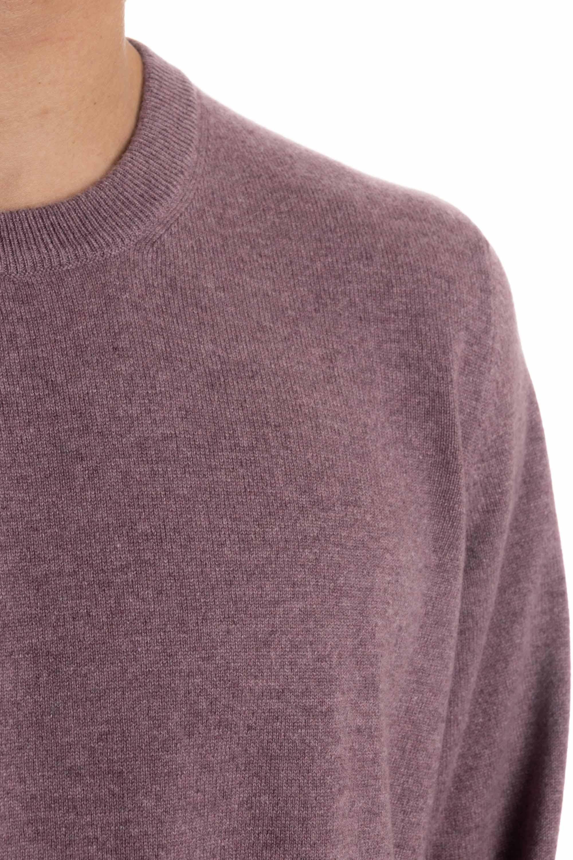 Maglia girocollo in puro cashmere M2200100./2 CNW84 Brunello Cucinelli