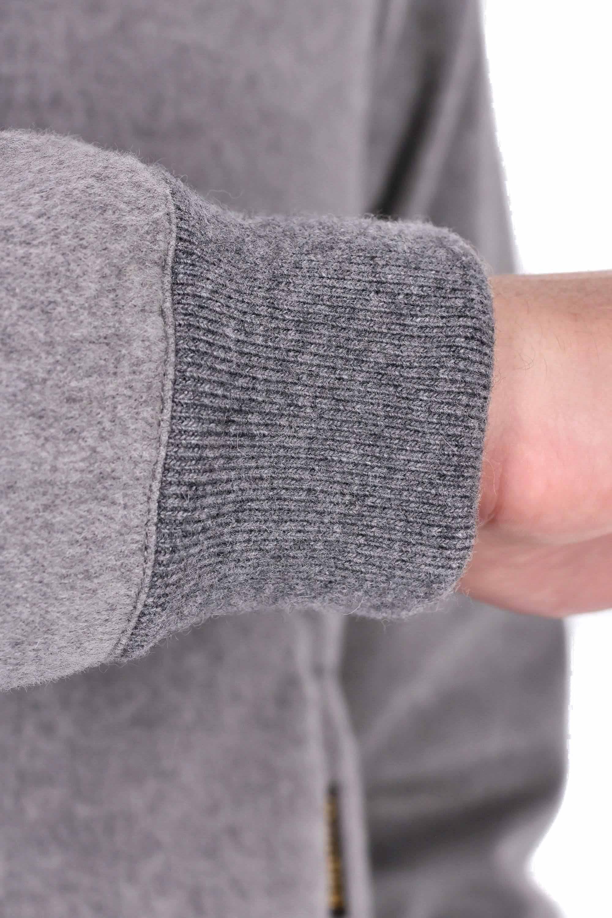 Moorer Giubbotto bomber in lana-cashmere imbottito in piumino ONIRO-LSL U0051