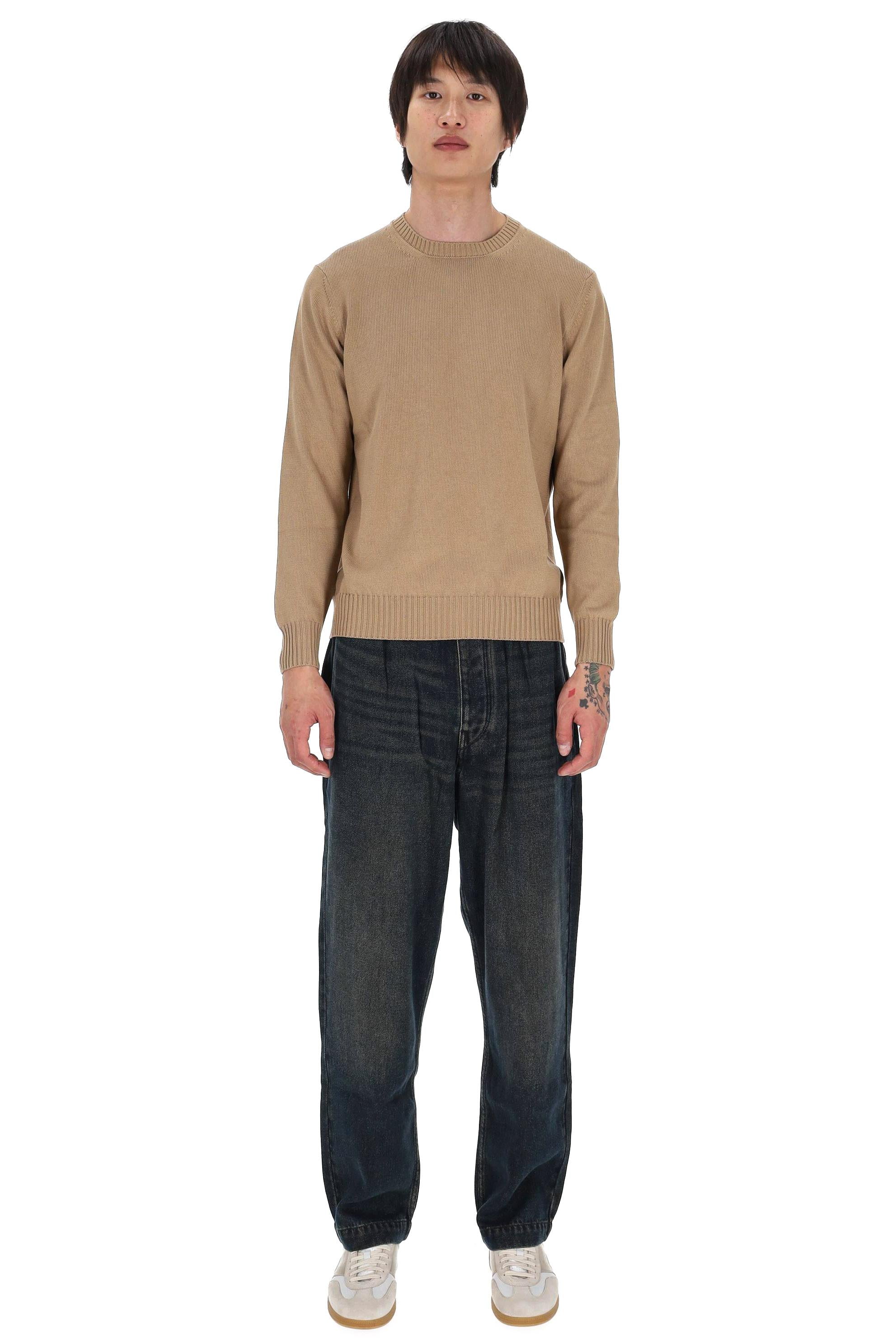 Drumohr Maglia girocollo in cotone finezza 8 D8Z103L-2 541