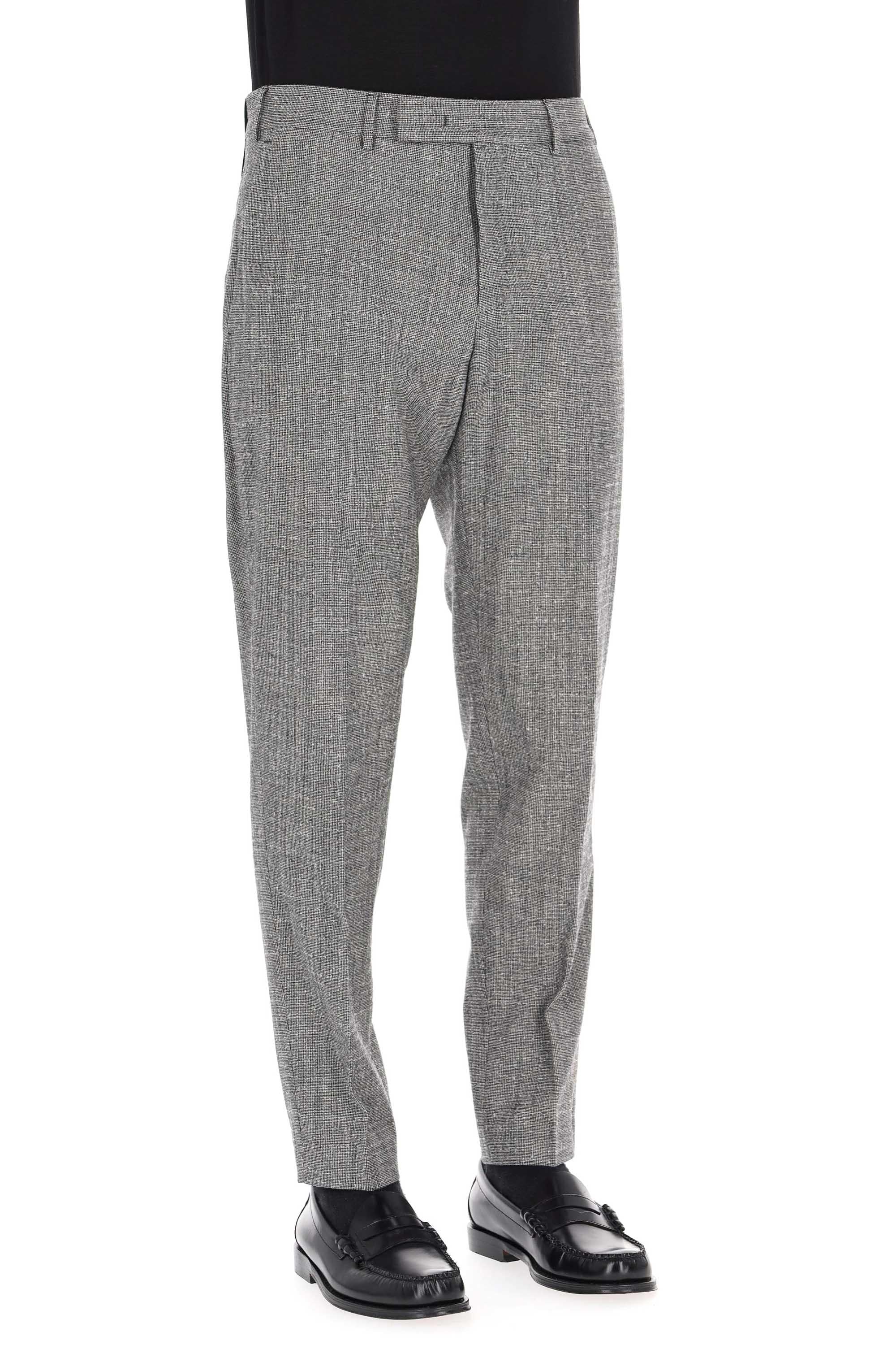 PT Torino Pantalone in lana fancy stretch Rebel fit RFZ1Z00FWD RG27 0990