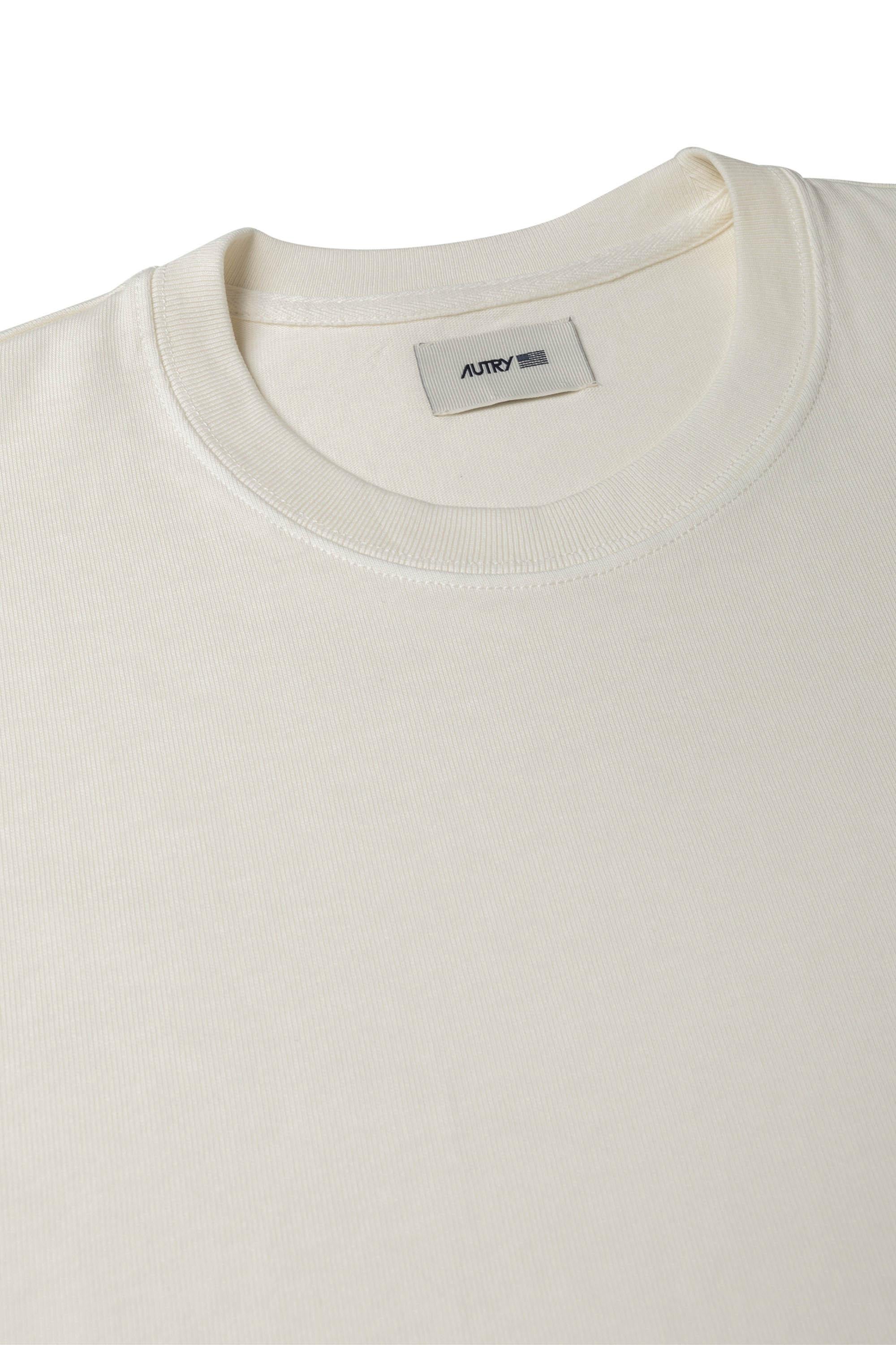 T-shirt donna in cotone con logo TSPW 11OS Autry
