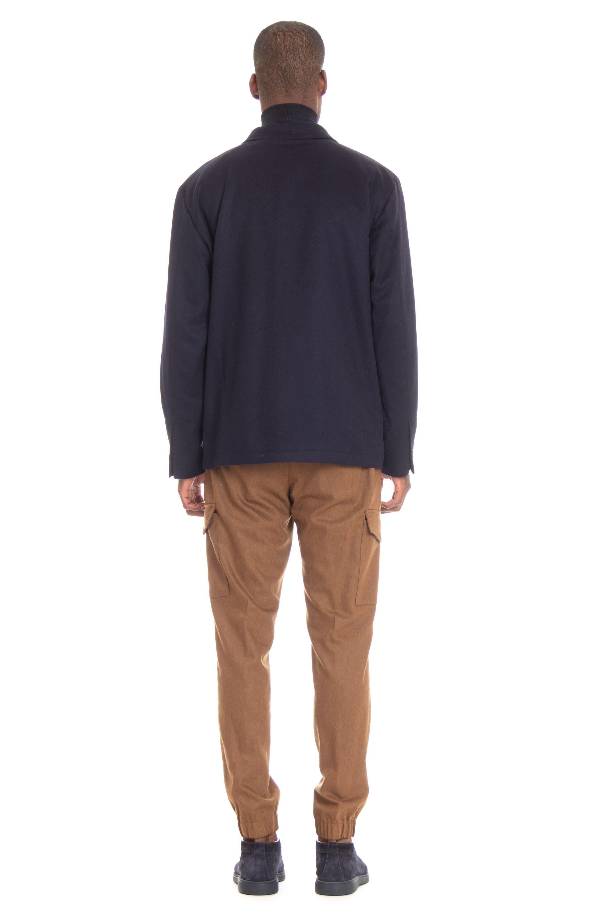 Overshirt in lana/cashmere ITUGO3 ITSK61547/2 851 Lardini