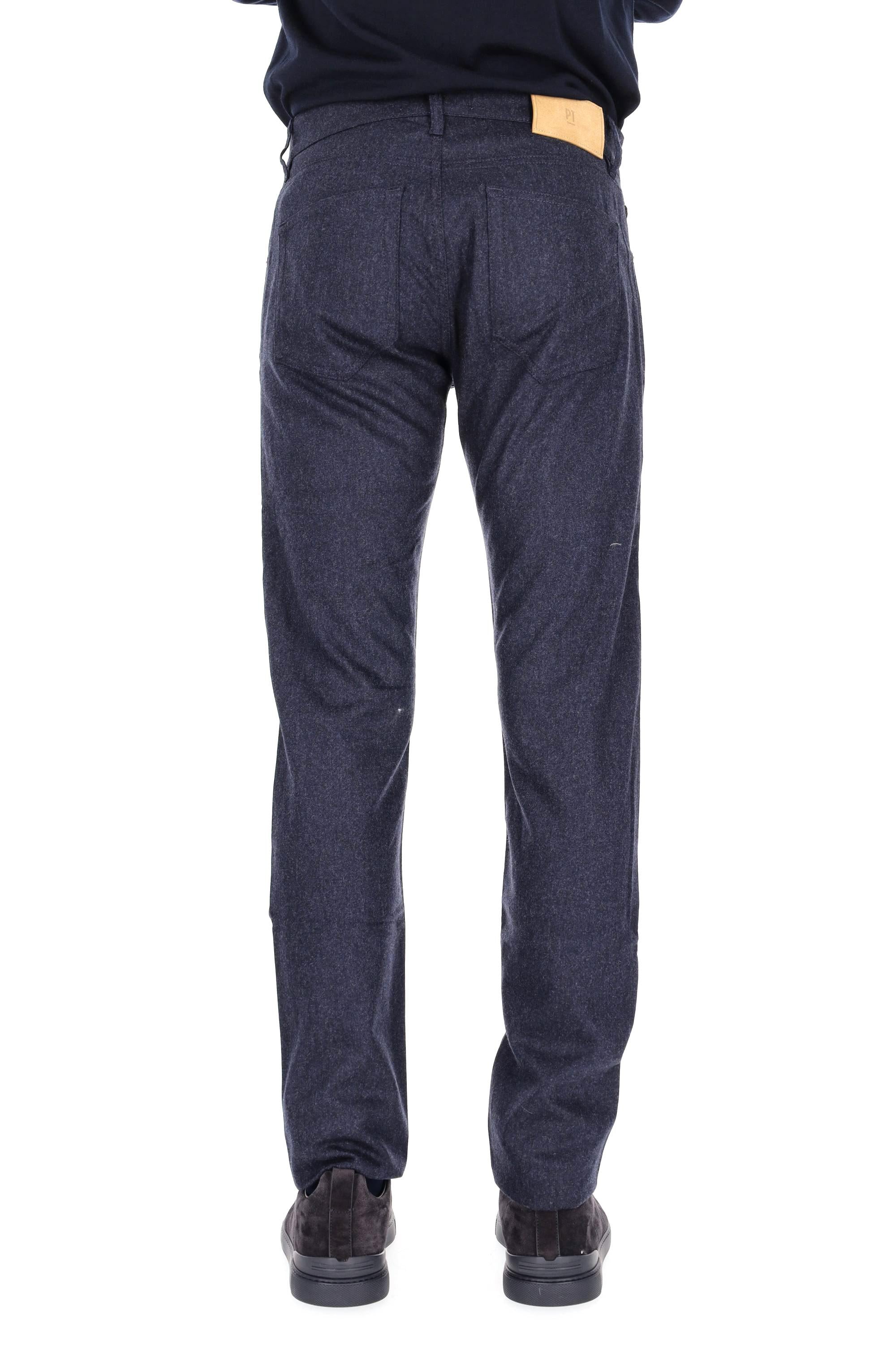 PT Denim 5 tasche color in lana-cashmere Reggae fit C5PP05Z0 TO03S0/2 0340