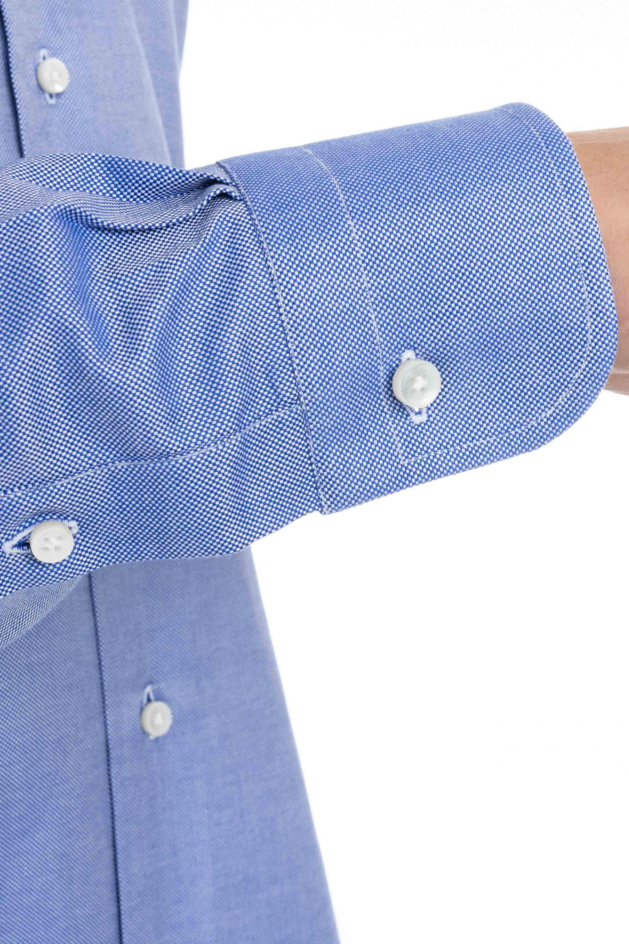Barba Camicia sartoriale in royal oxford Etichetta Nera I1U13P0144096.U 0003