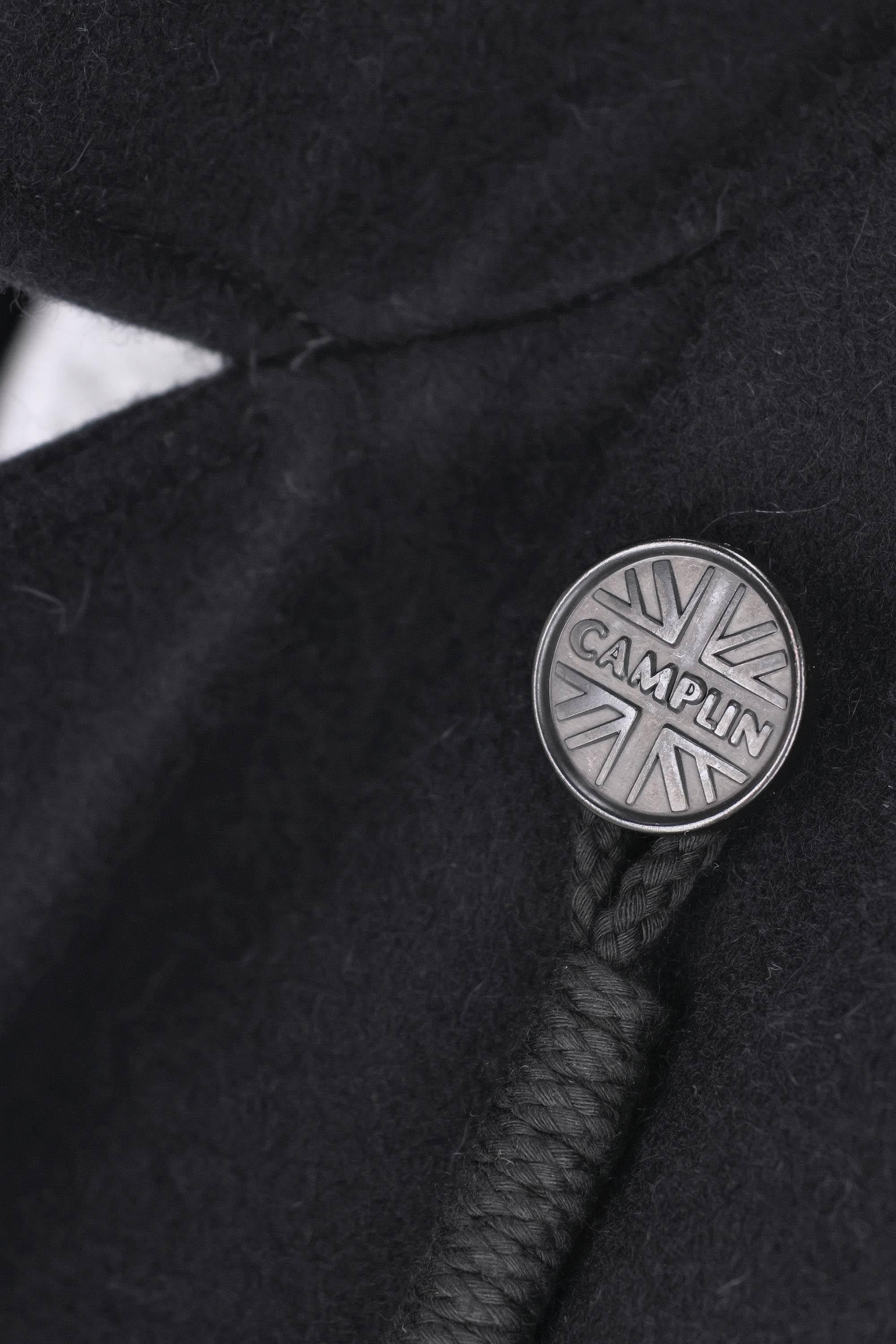 Camplin Peacoat lungo in lana modello Command COMMAND-F TB