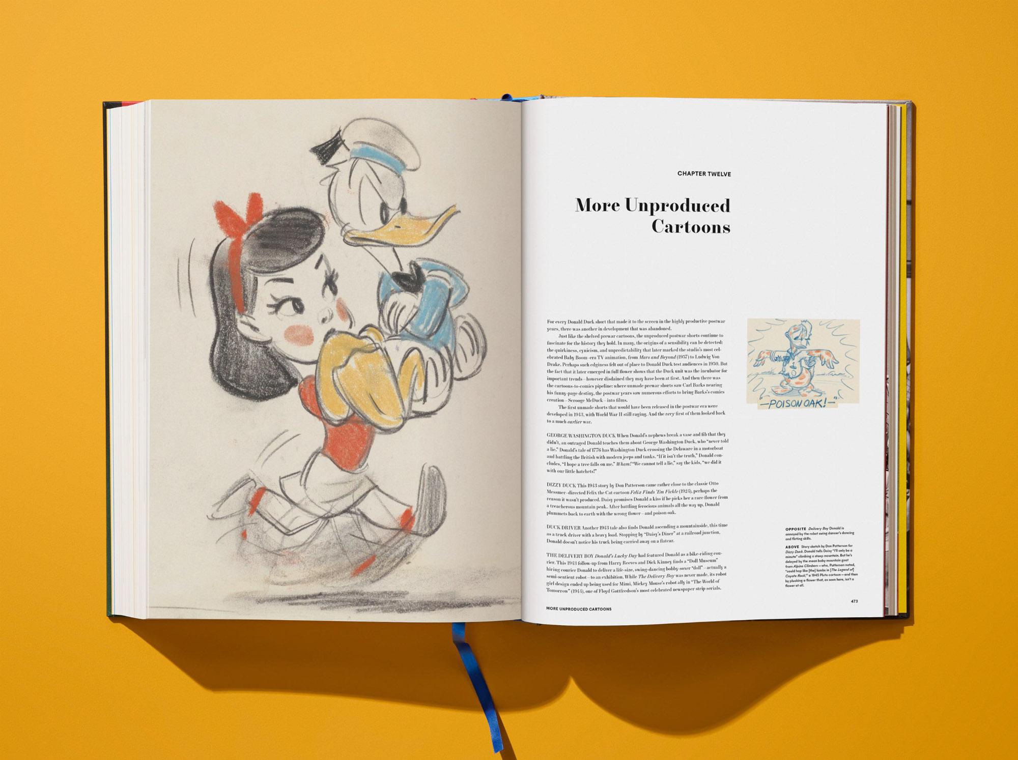 Taschen Libro da collezione Disney Donald Duck DONALD DUCK XL GB