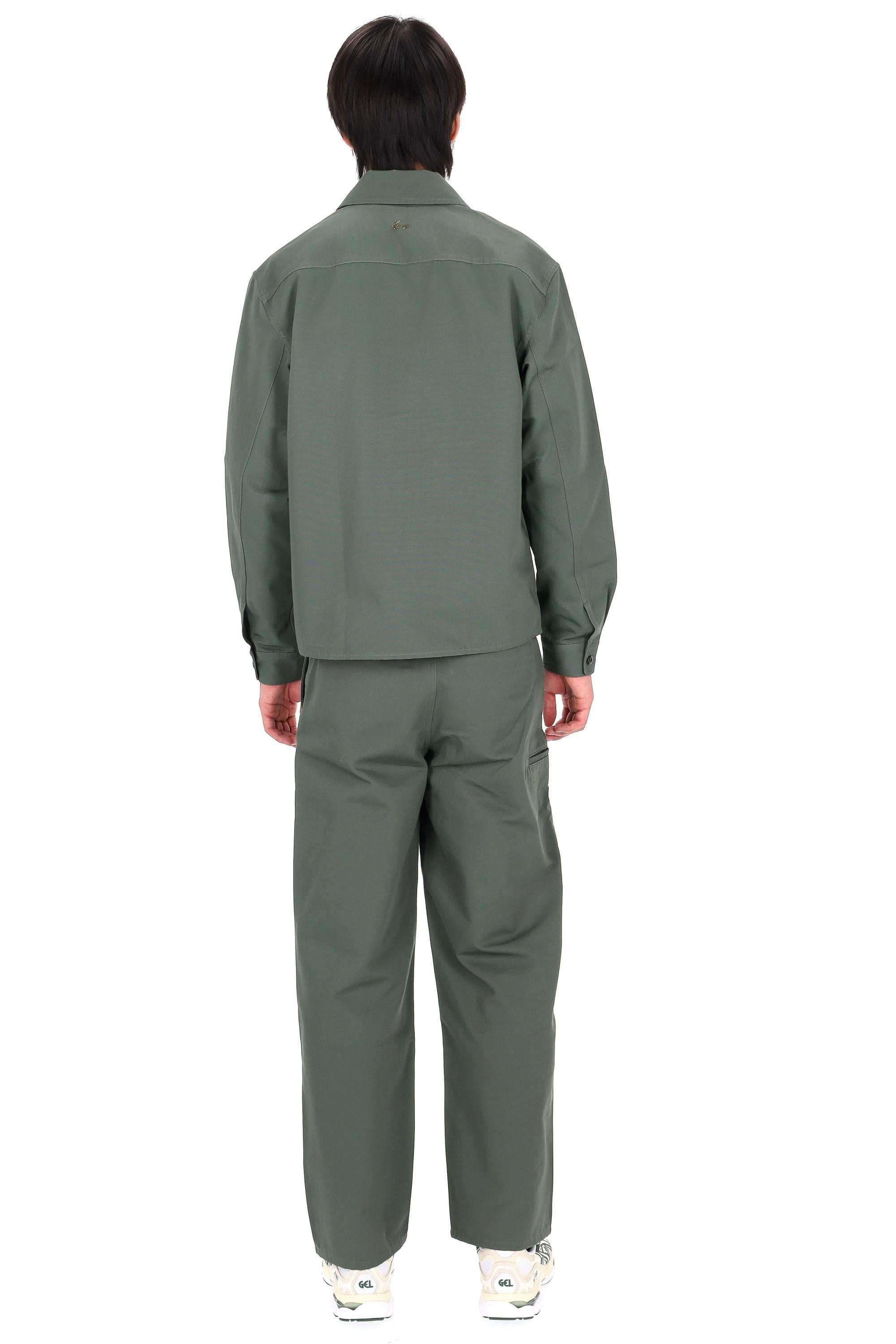 Kenzo Overshirt utility in cotone double knee FG55CH5439OT 51