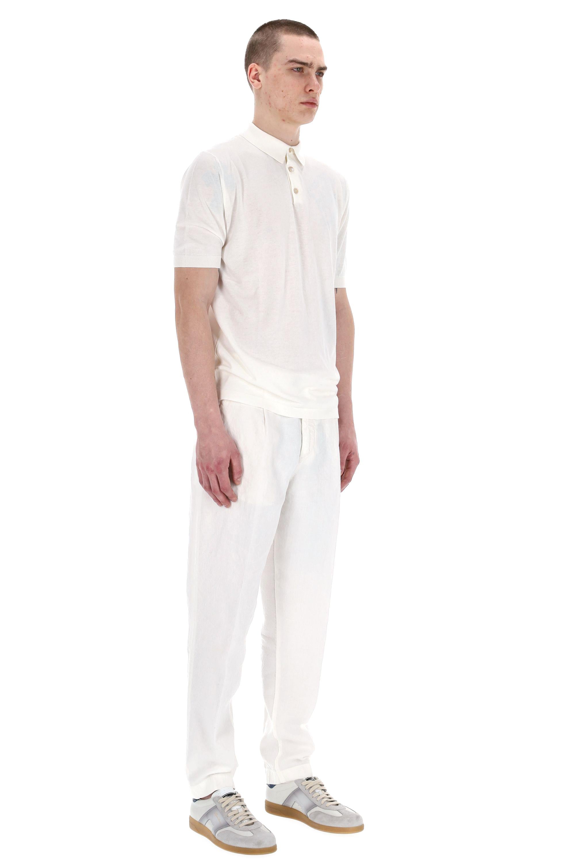 Eleventy Polo in cotone superior X76MAGC14 01