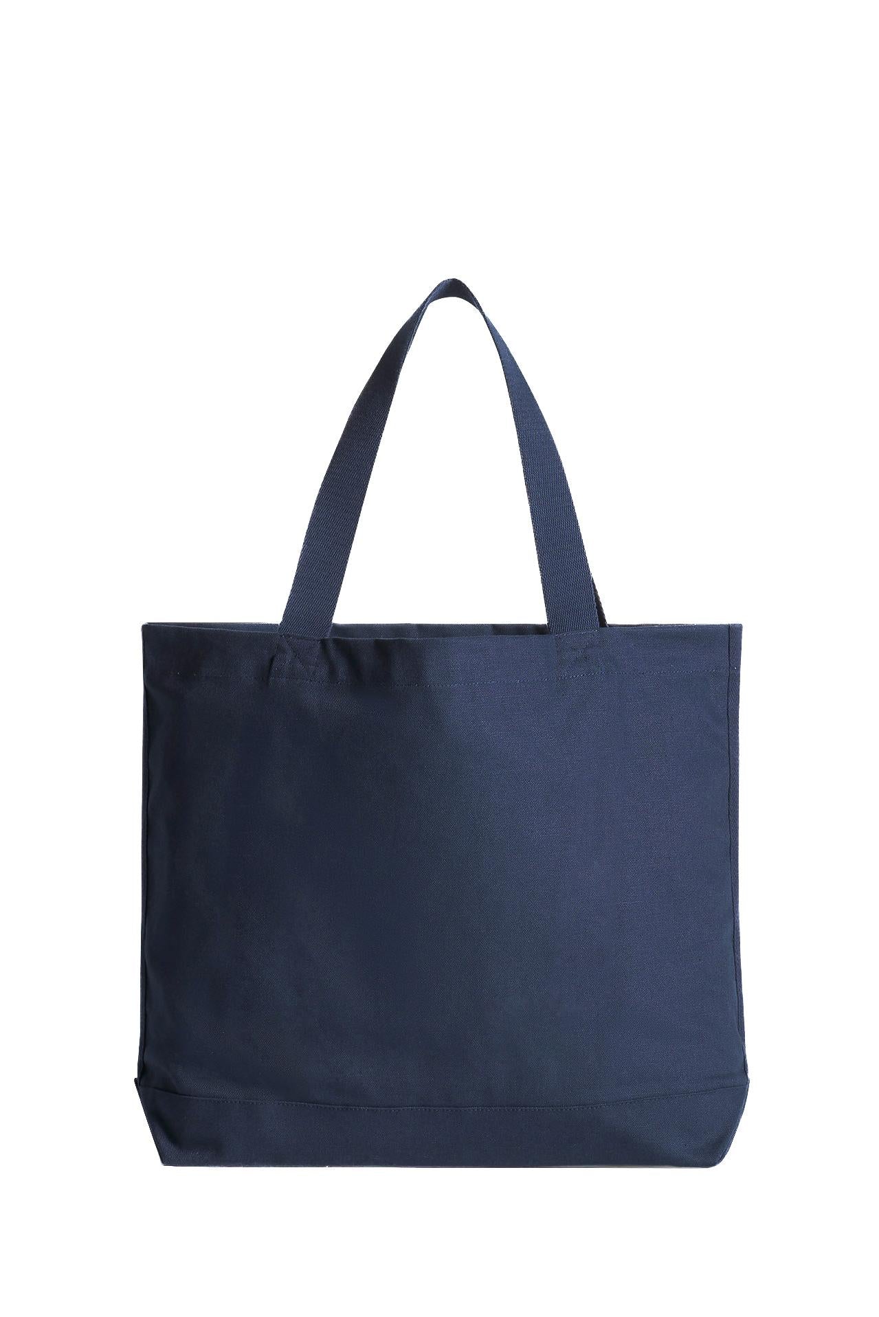 Maison Kitsuné Tote bag fox in cotone PW05107WW9042 0413