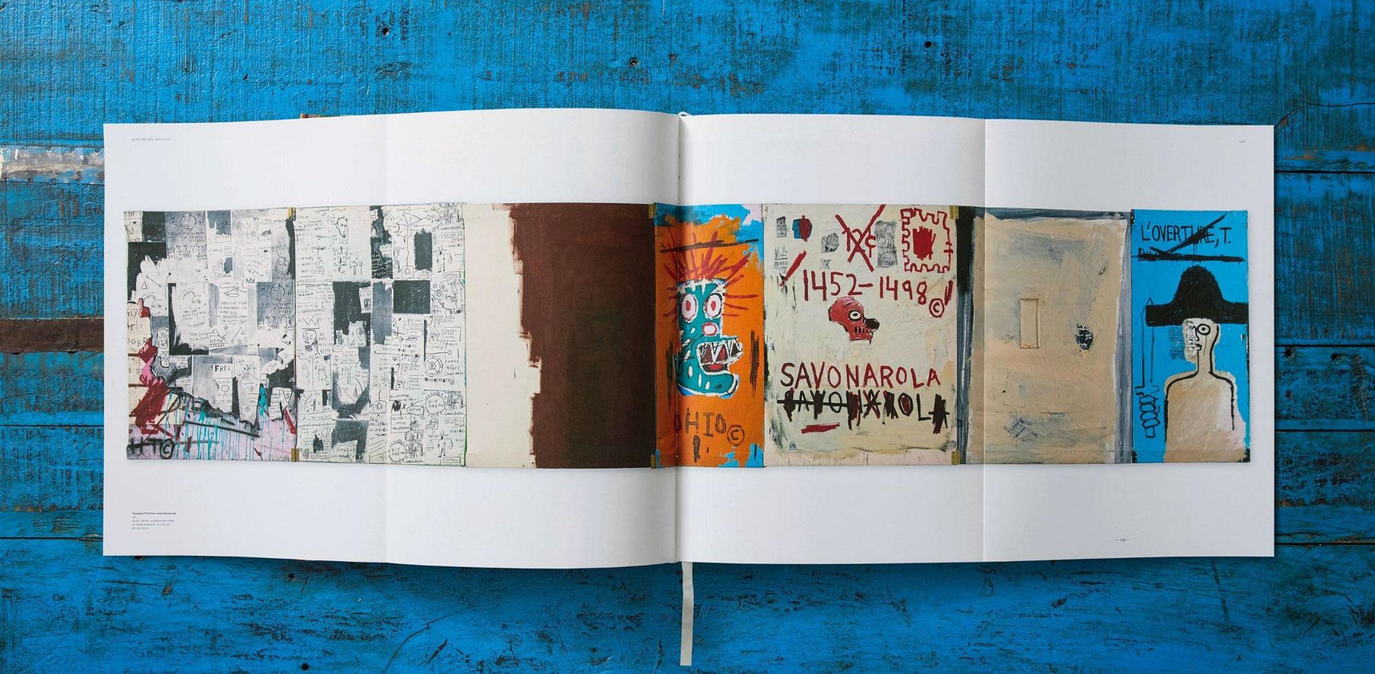 Taschen Libro da collezione Jean-Michel Basquiat JEAN-MICHEL BASQUIAT INT