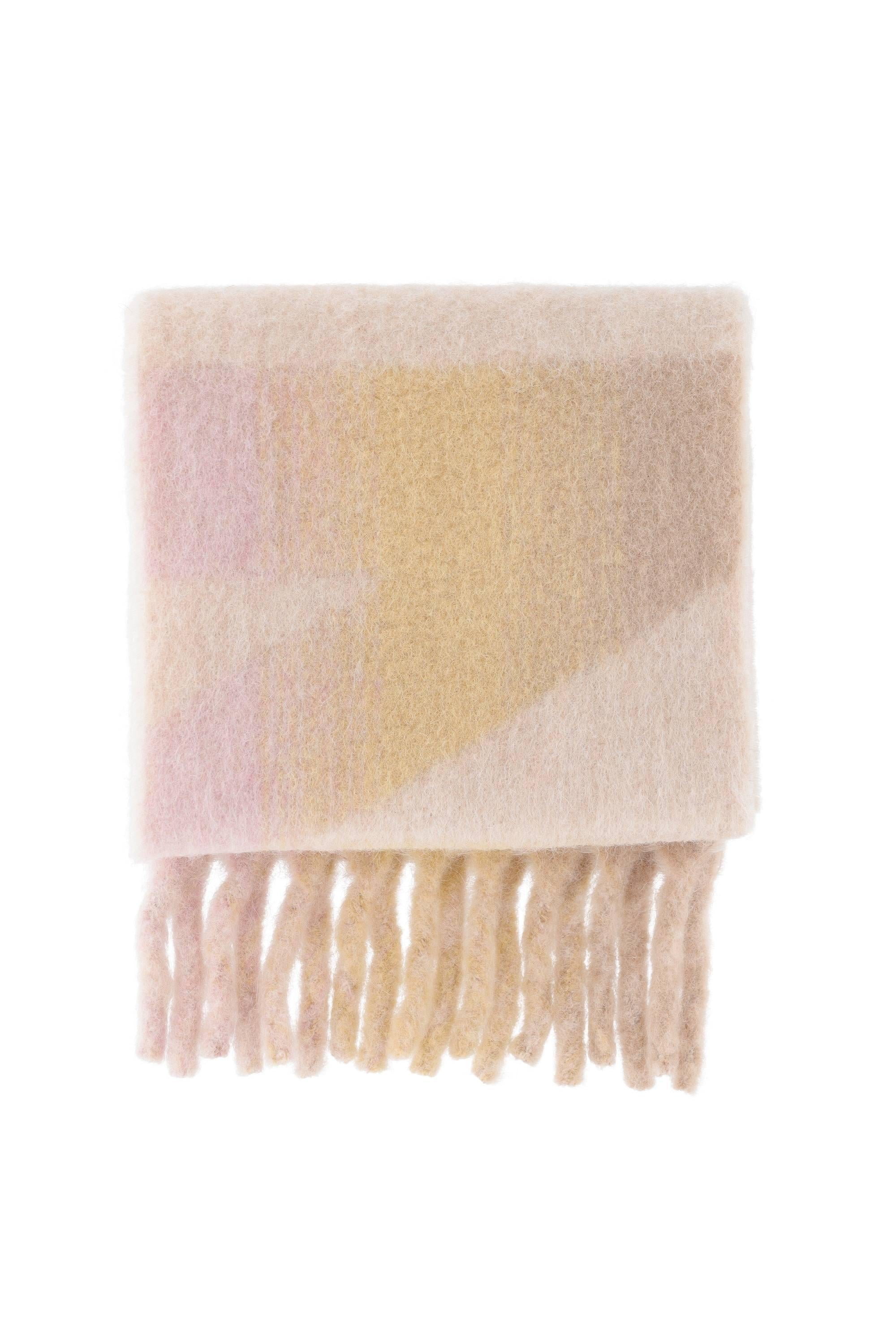 Isabel Marant Sciarpa in lana-alpaca con logo Isabel Marant EC056XFA-B1C32A 90BE