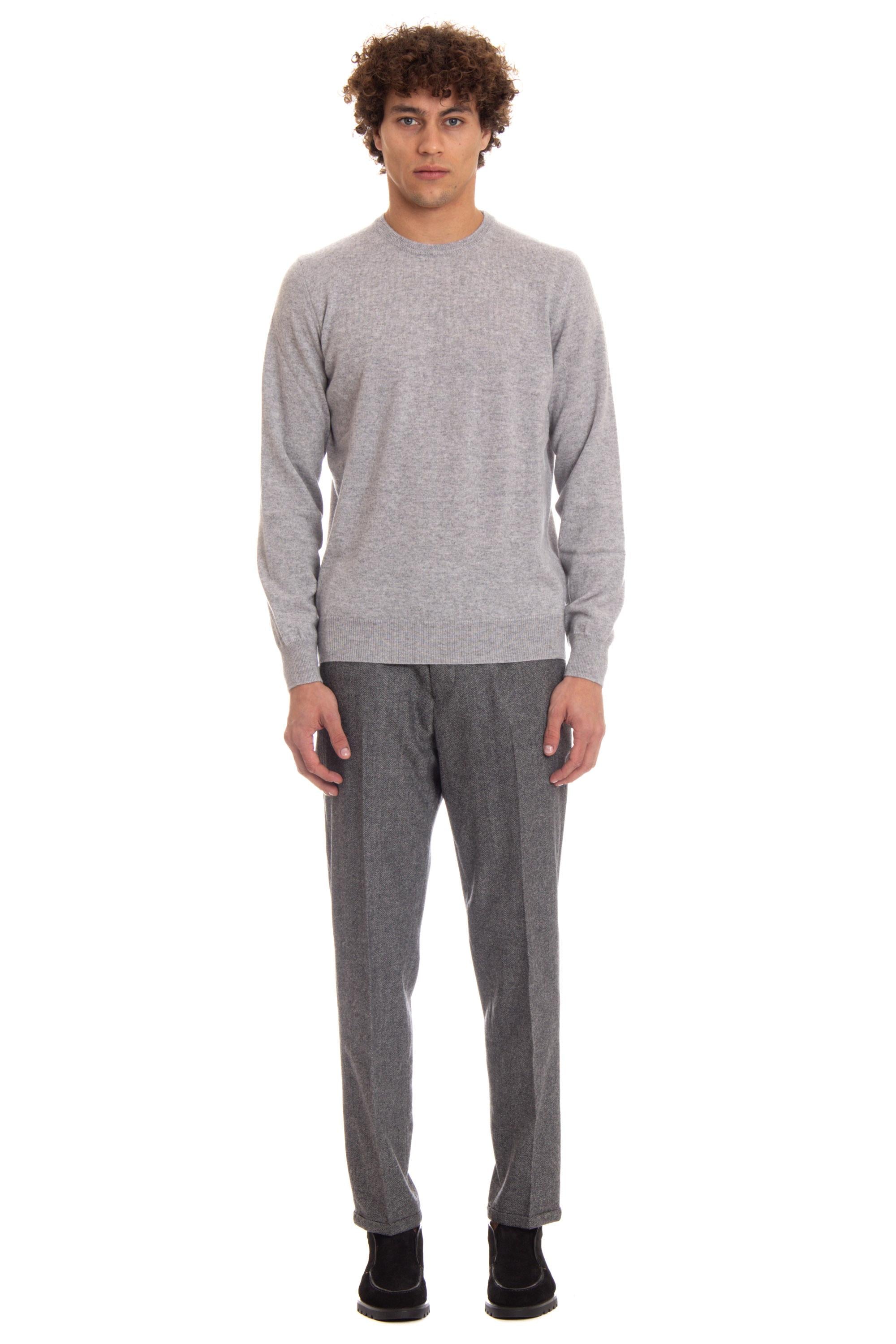 Colombo Maglia girocollo in kid cashmere MA01608-26KI/2 11128
