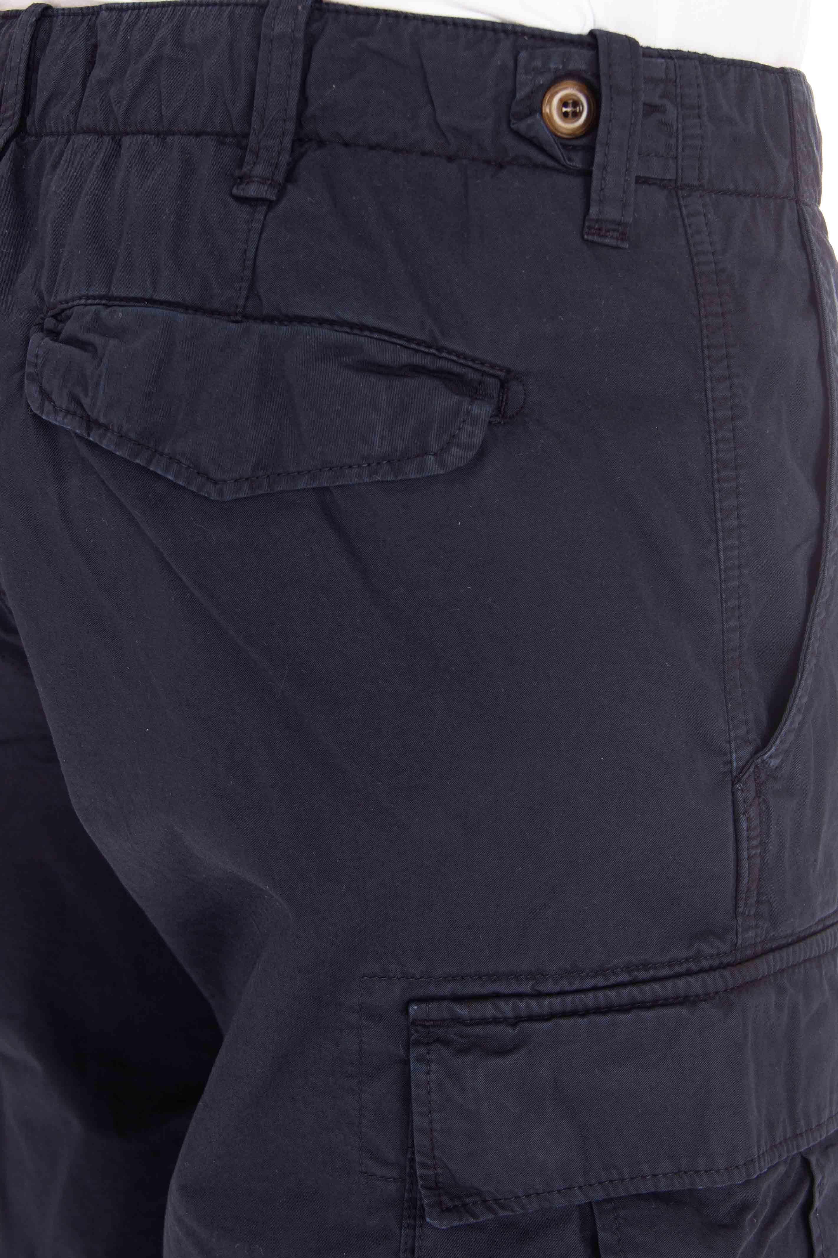 Bermuda in cotone cago mod. Ares 24M89B 02-FR F37 Myths