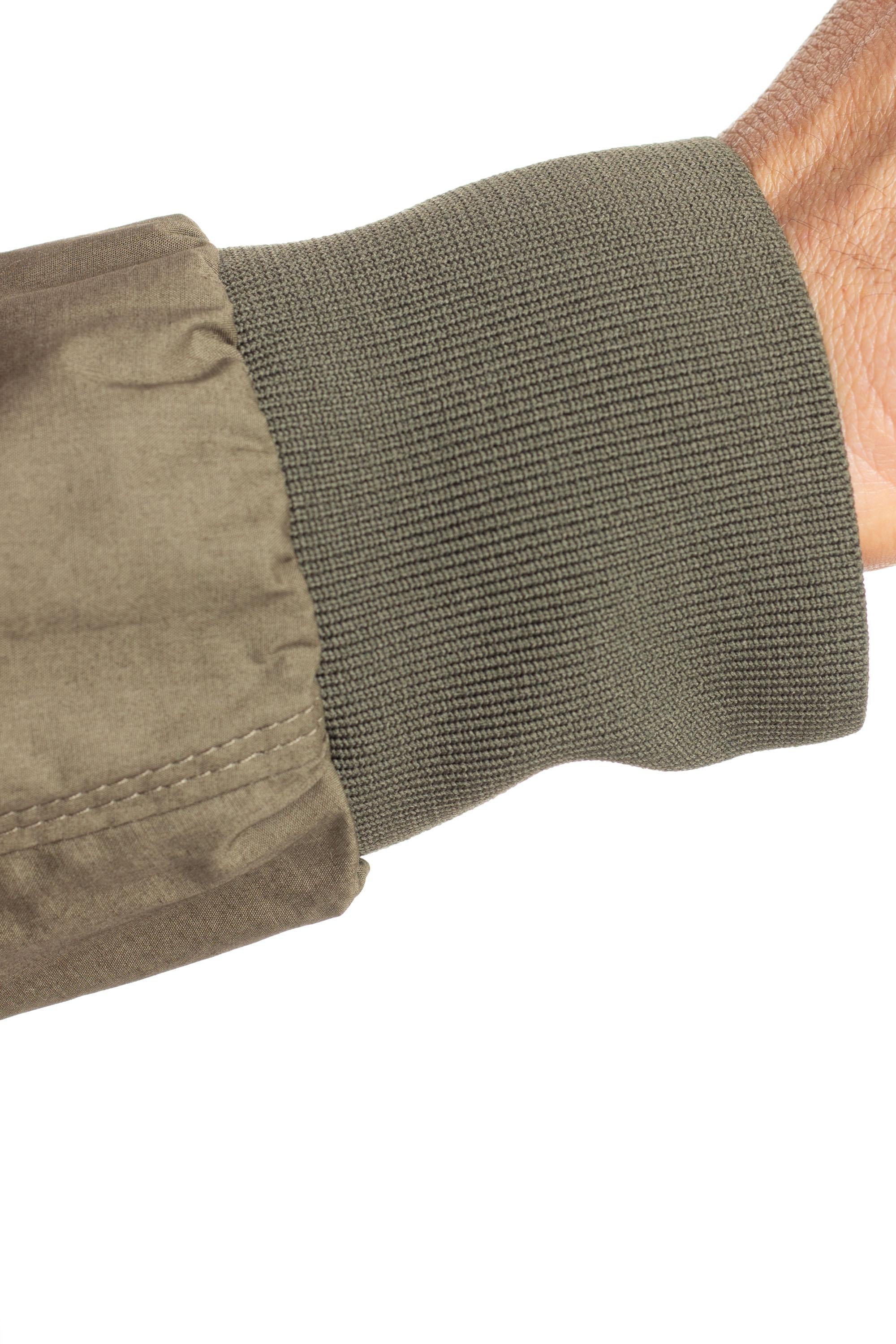 Herno Giubbino superlight in cotone comfort collo baseball GI000385U 7730