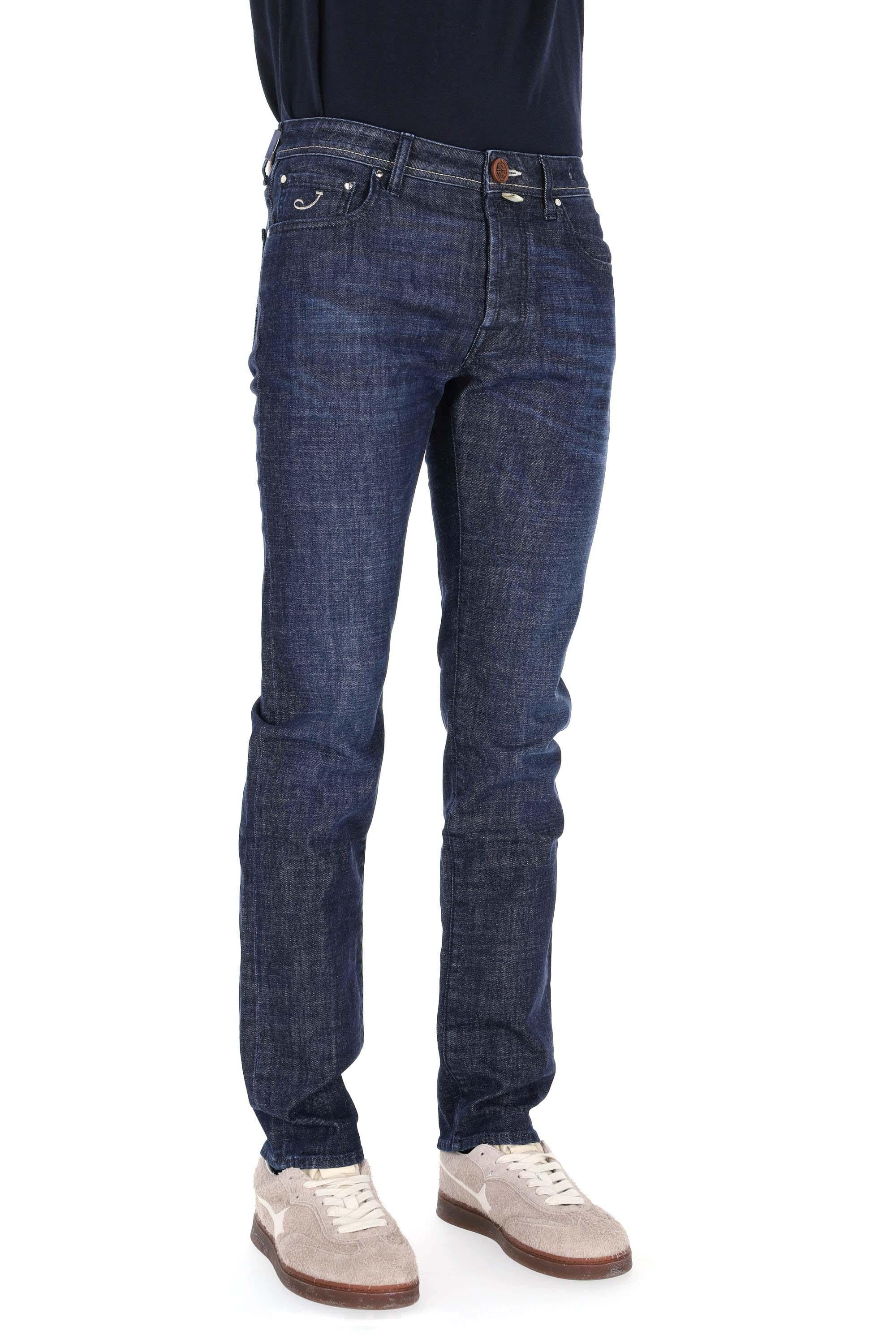 Jacob Cohen Jeans in cotone comfort etichetta Après Ski Bard fit JUR_QR004-055-S4296 200D