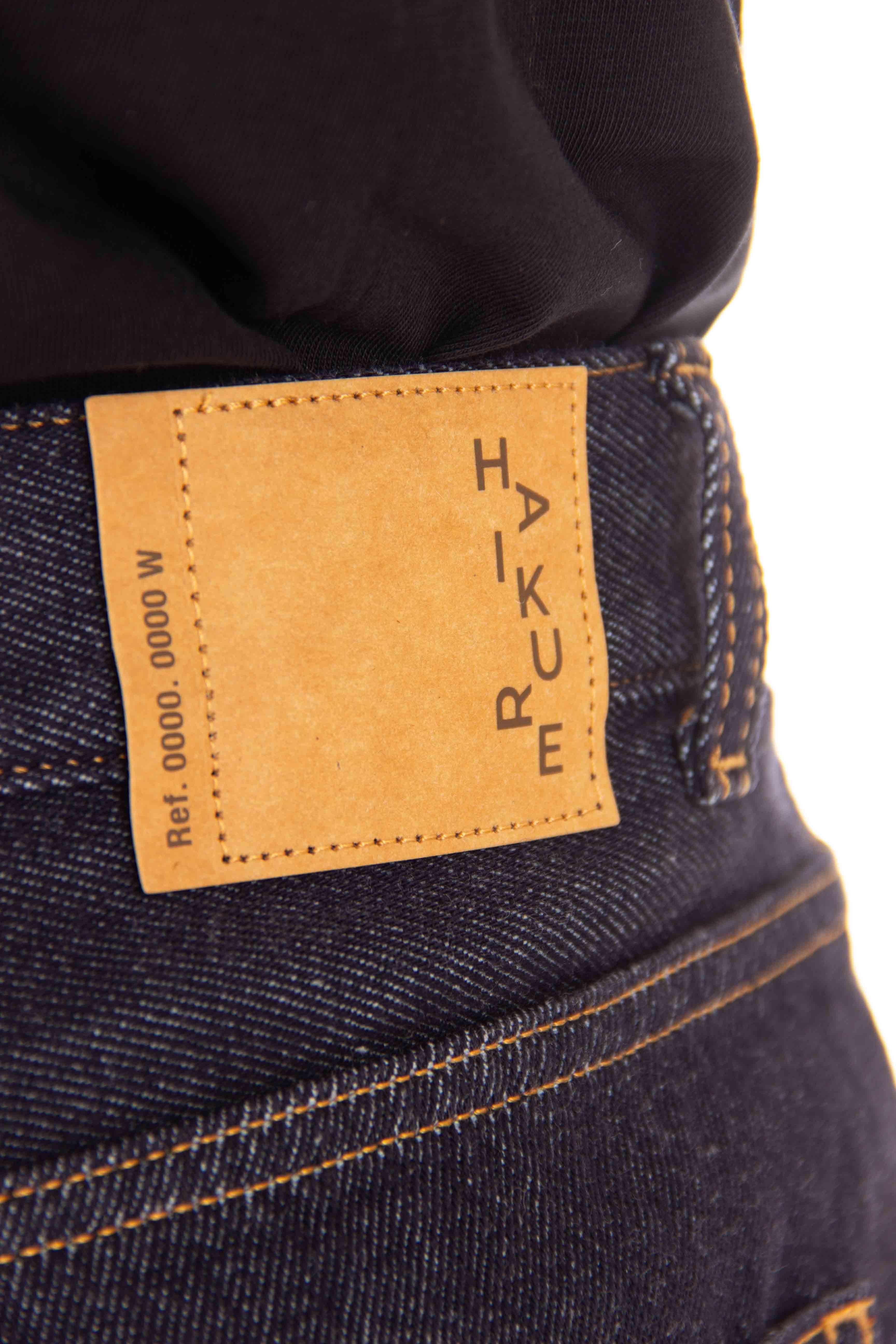 Haikure Jeans carpenter loose fit mod. Winona stay raw 03245DF147 L0859