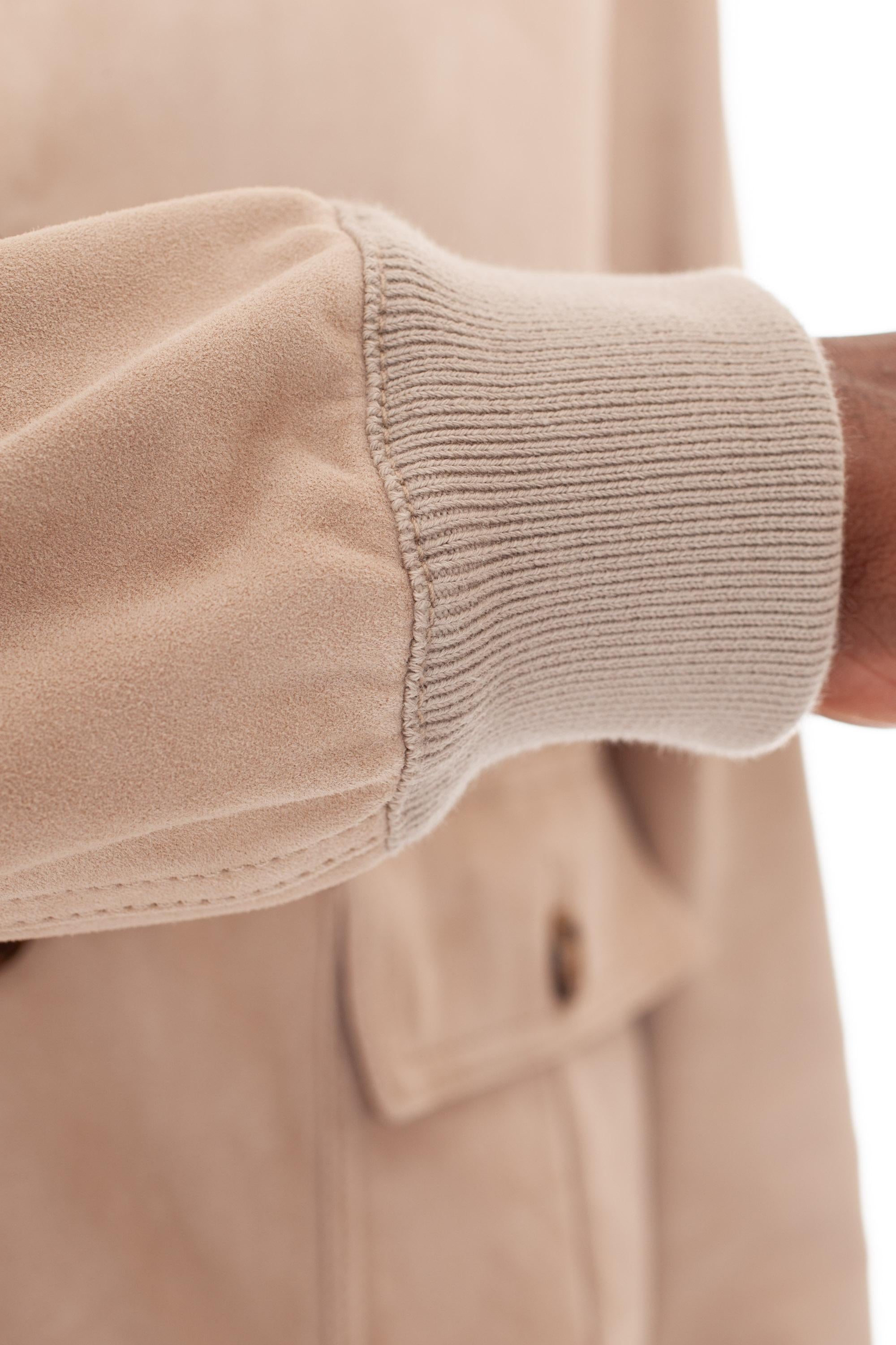 Valstar Giubbino in camoscio primo fiore 407A.F065/2 7358