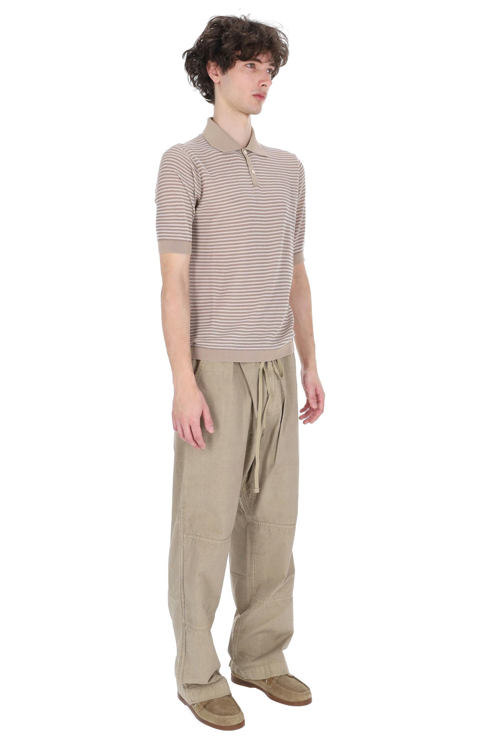 Ballantyne Polo tramata in cotone B2W253 16C01 94060