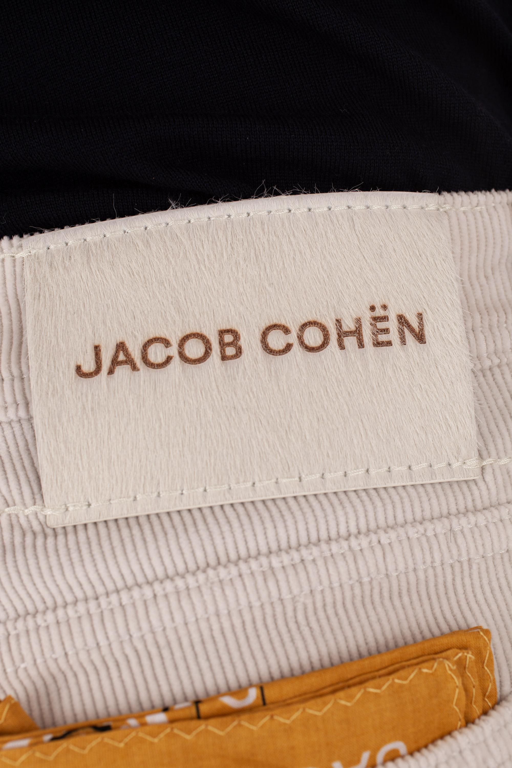 5 tasche color in velluto 1000 righe scott fit E15 36 S 3653 SCOTT A81 Jacob Cohen