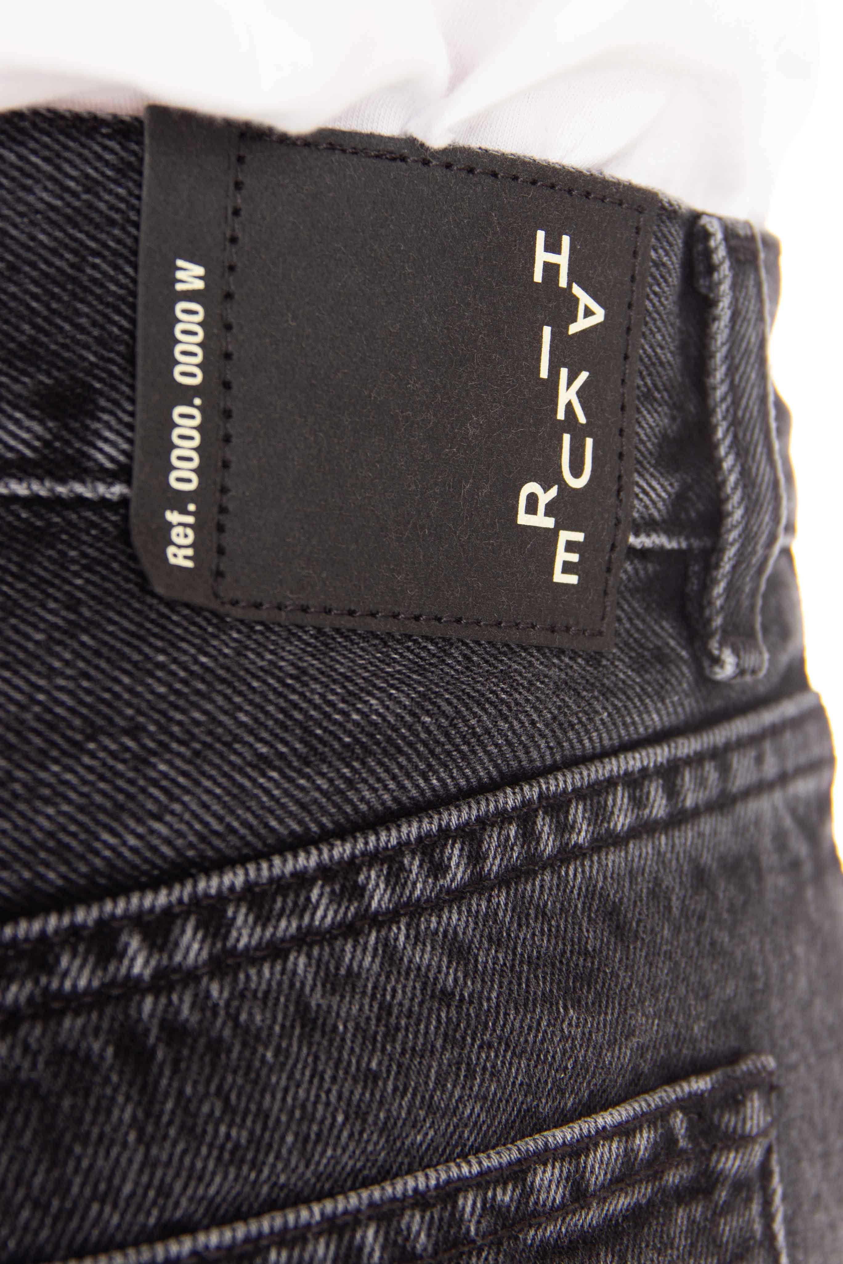 Haikure Jeans regular fit modello Blake vintage black 03249DF119 L0851