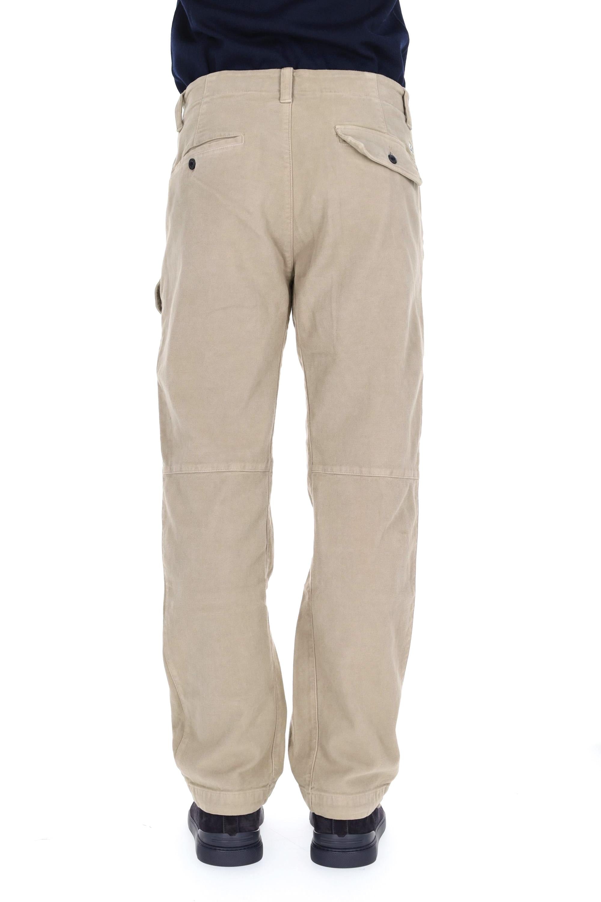 CP Company Pantalone in cotone moleskine stretch MPA234A11-0482G 356