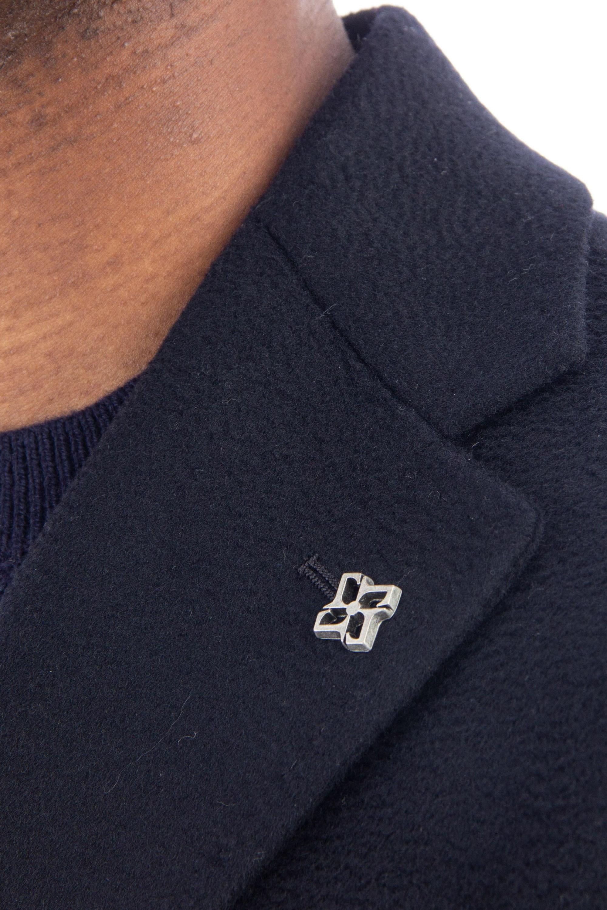 Cappotto in lana modello baronetto CSBM13X A5UIC040 B654 Tagliatore