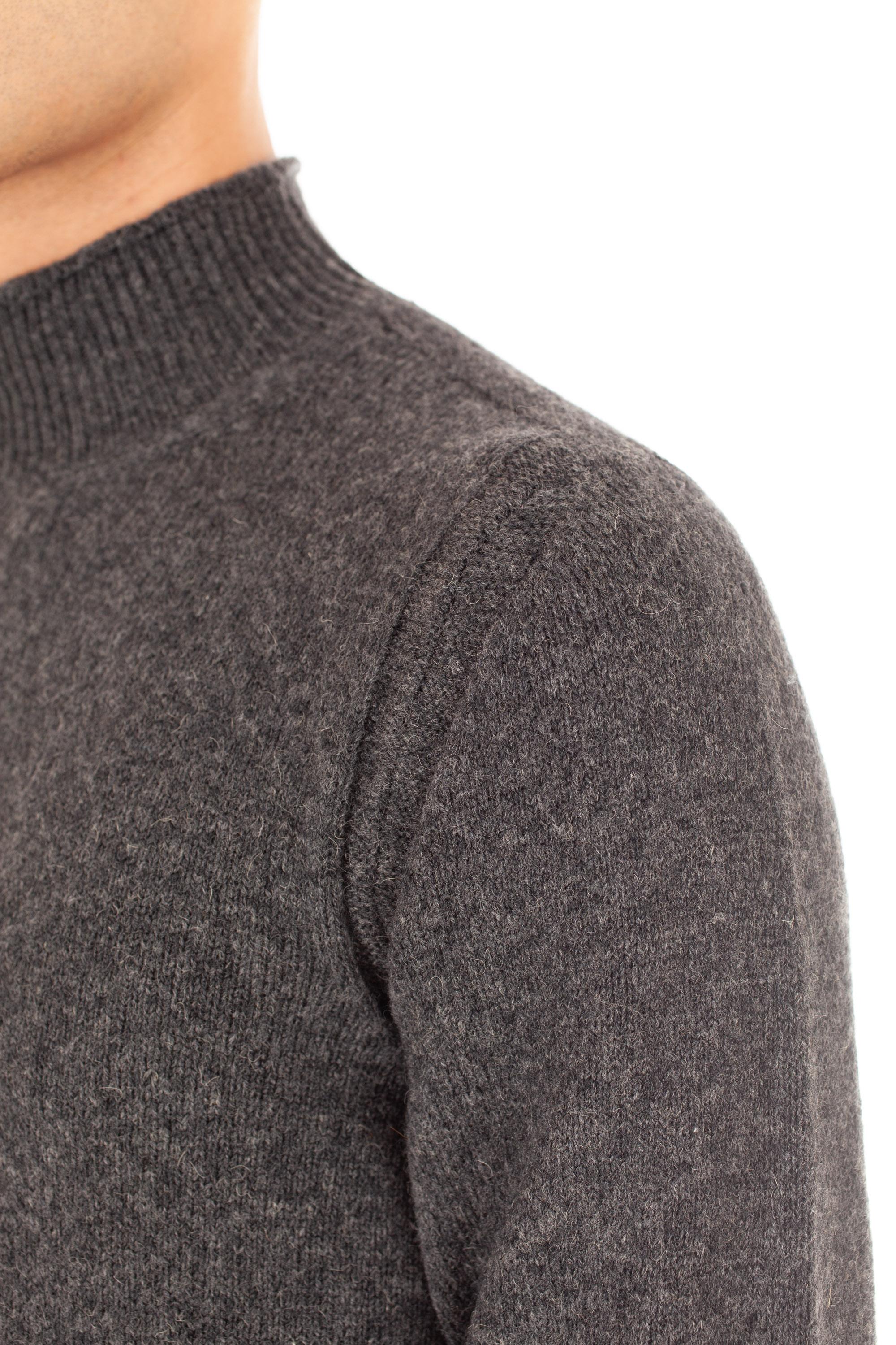 Roberto Collina Maglia lupetto in lana-cammello RP40106 RP4021