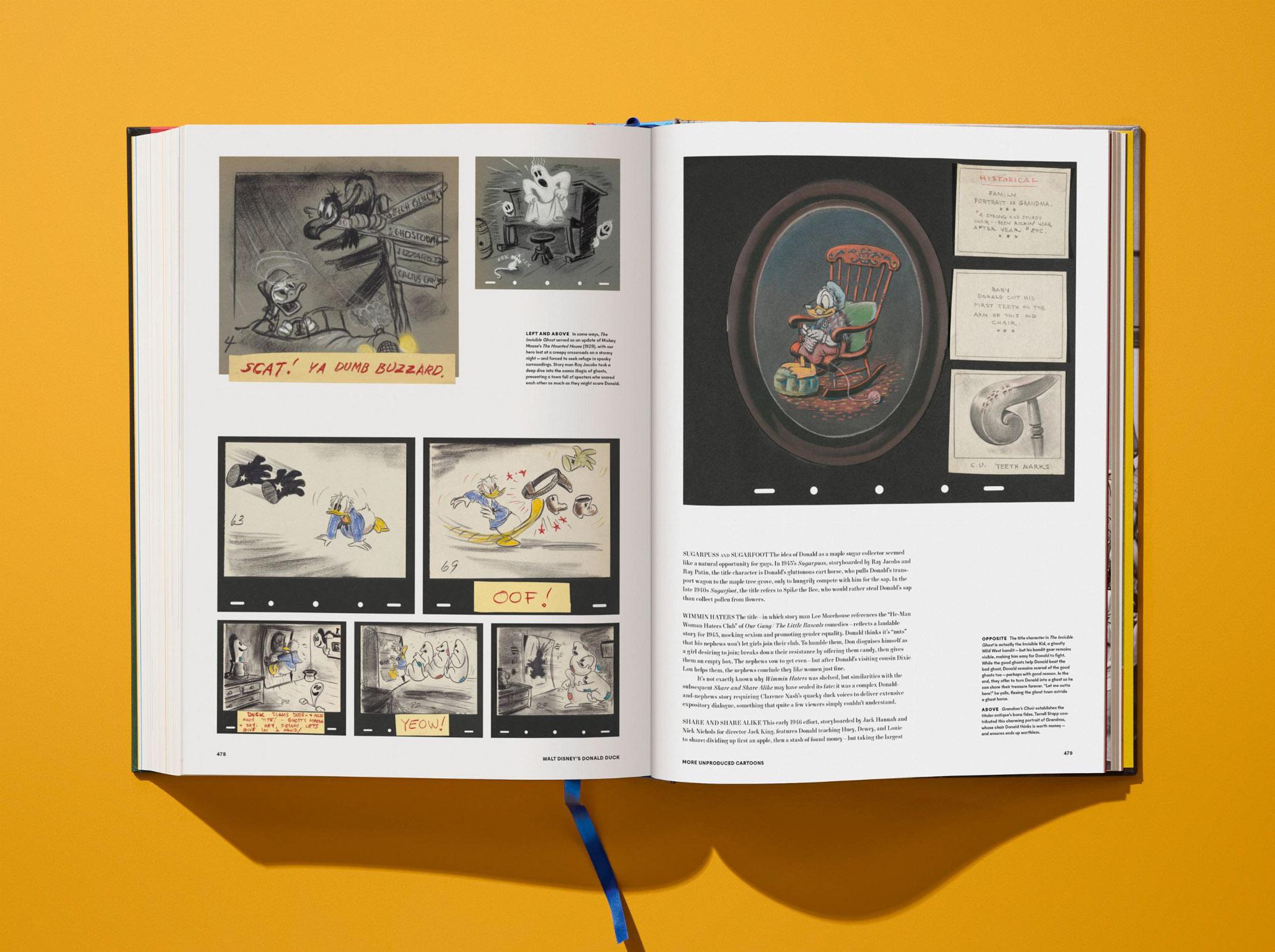 Taschen Libro da collezione Disney Donald Duck DONALD DUCK XL GB