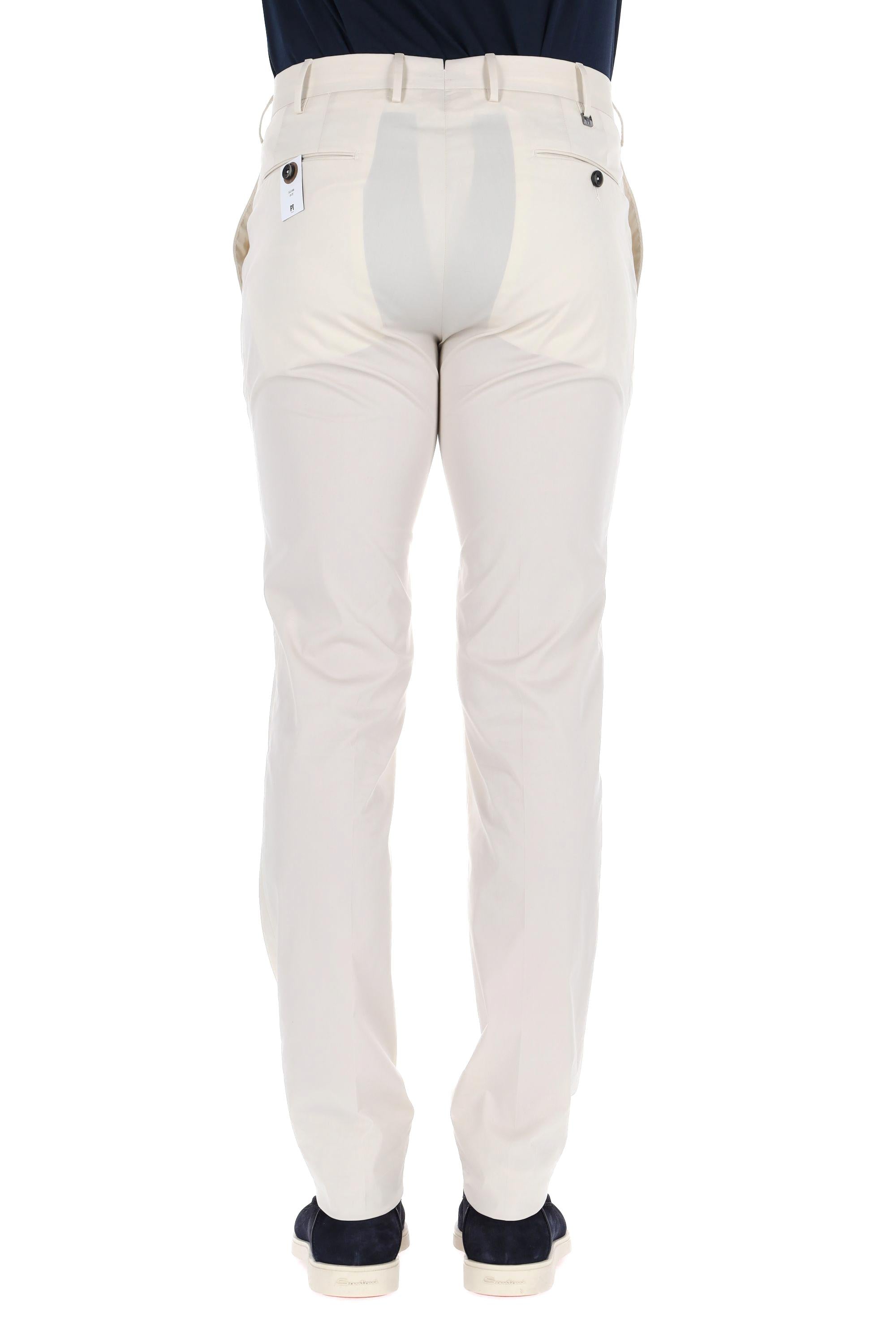 Pantalone in popeline di cotone Slim it VS01Z00CL1 VD05 0010 PT Torino