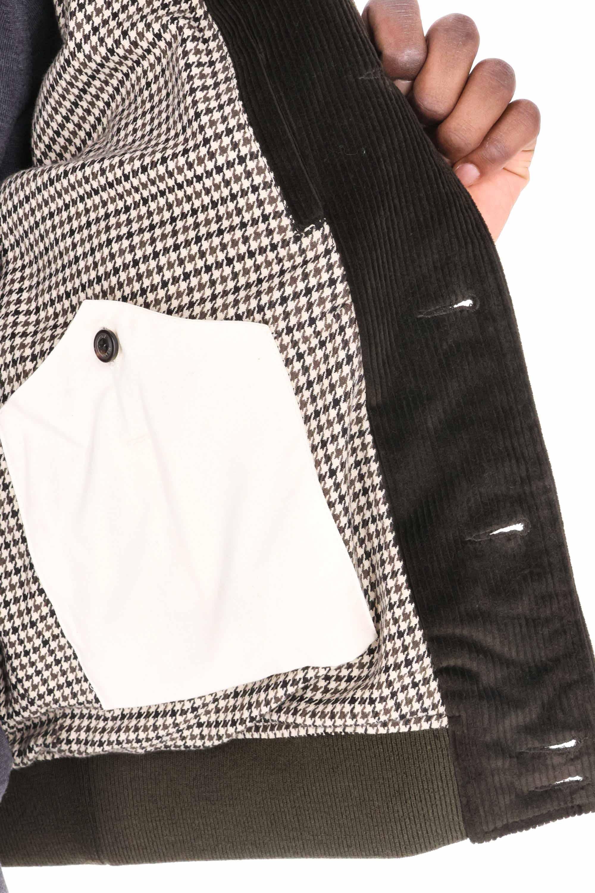 Valstar Valstarino foderato in velluto a coste 407A.D074/2 0142